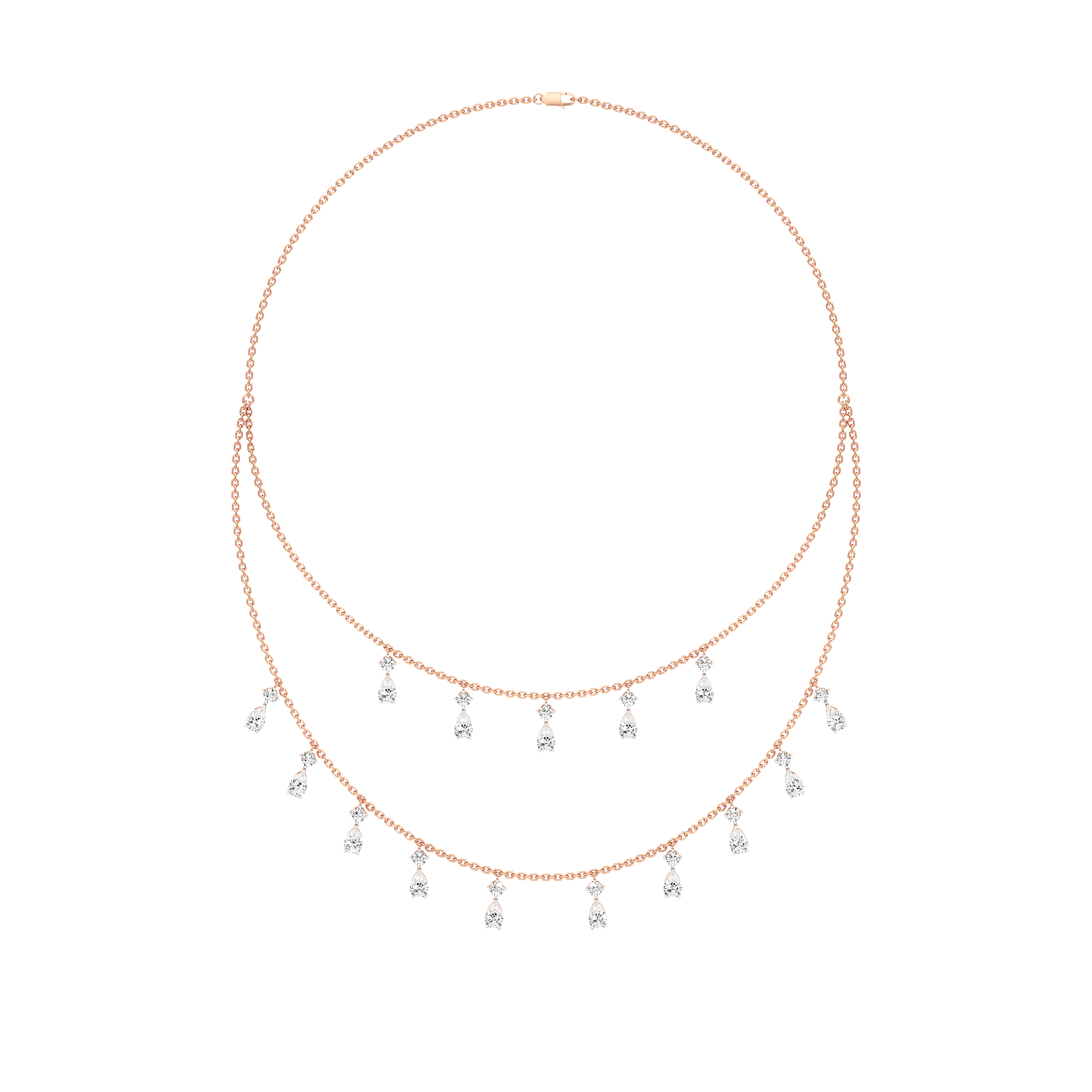 Dewdrop Cascade Necklace 4