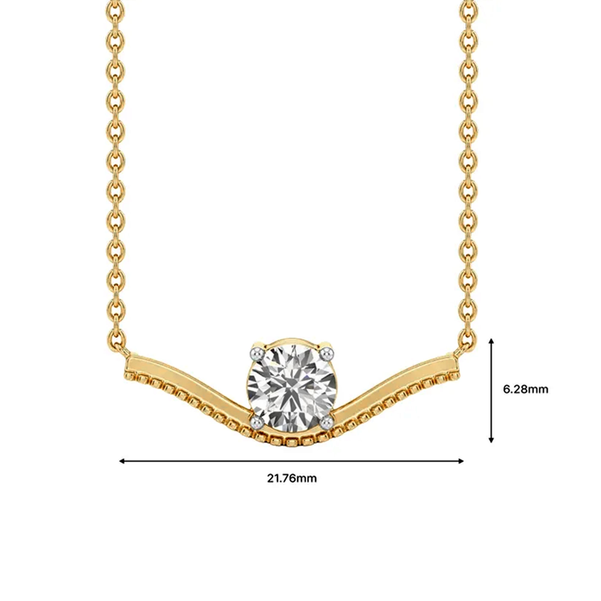 Glide Solitaire Necklet 4