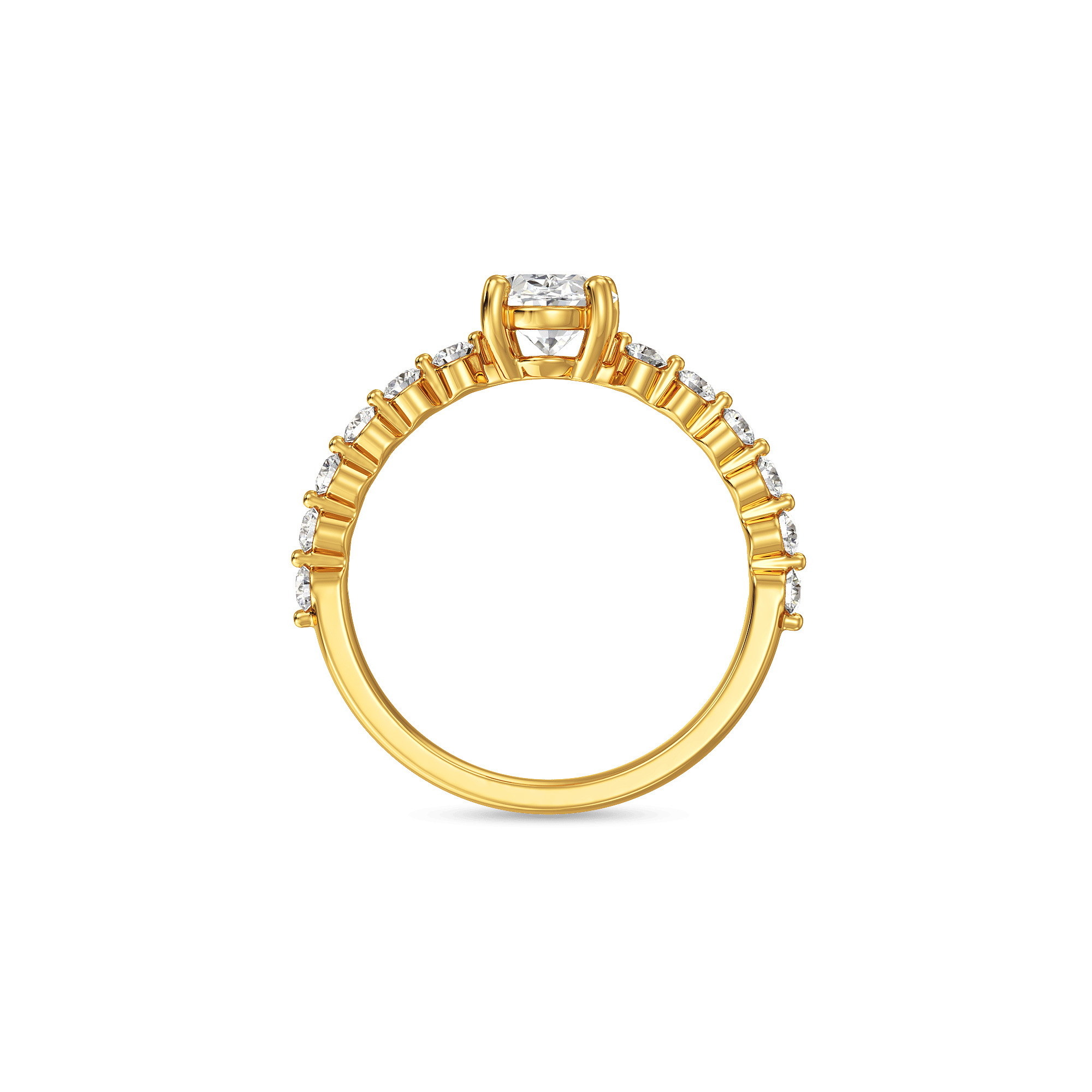 The Linea Oval Ring 3