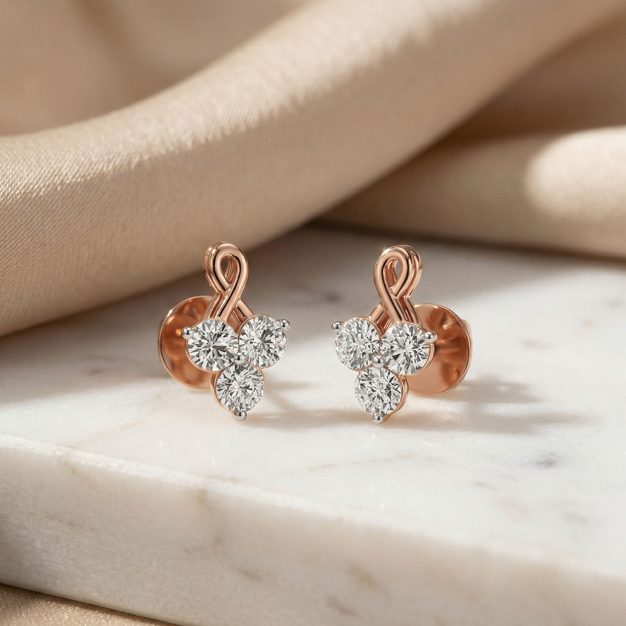 Tri-Spirit Studs 2