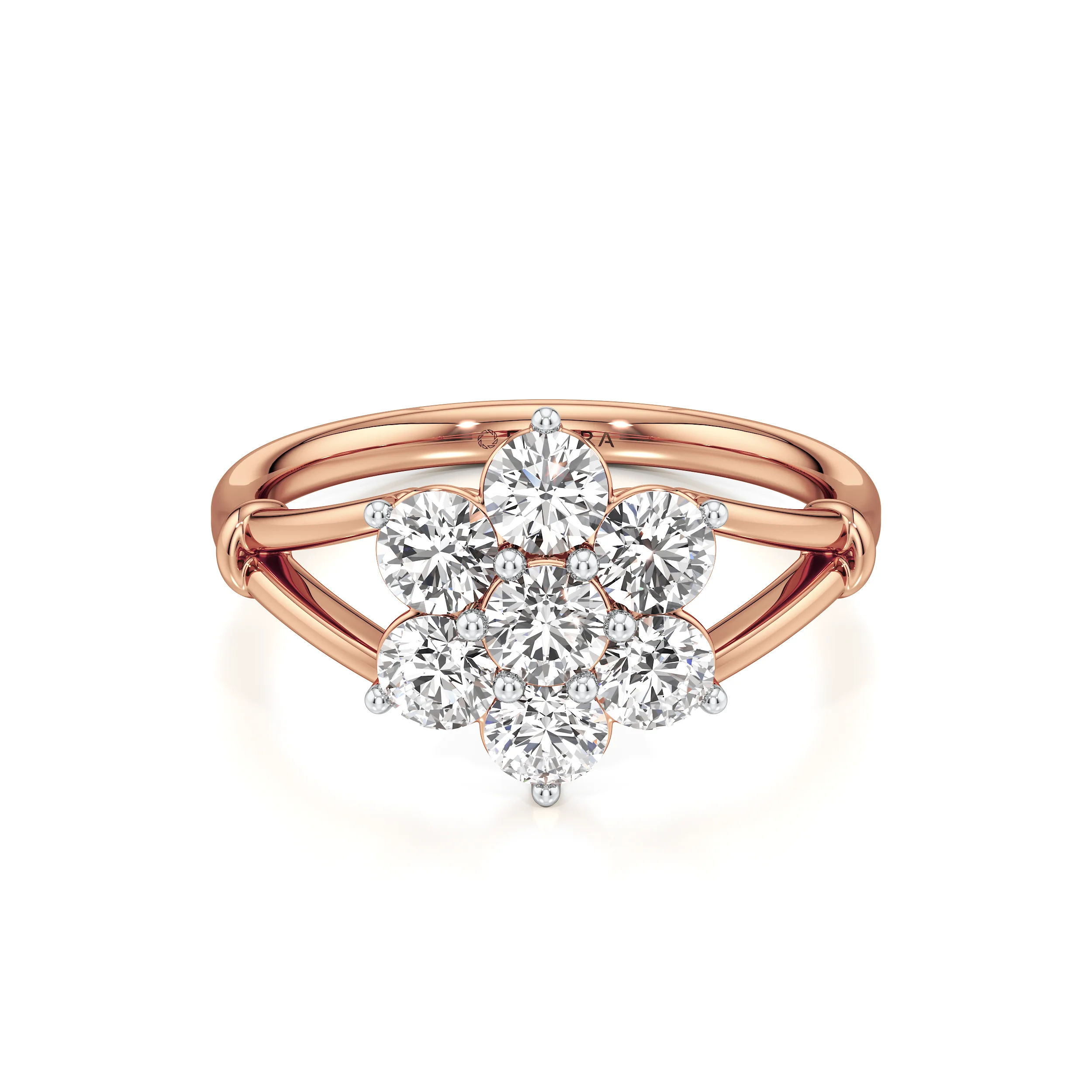 Twin Flame Everyday Ring 12