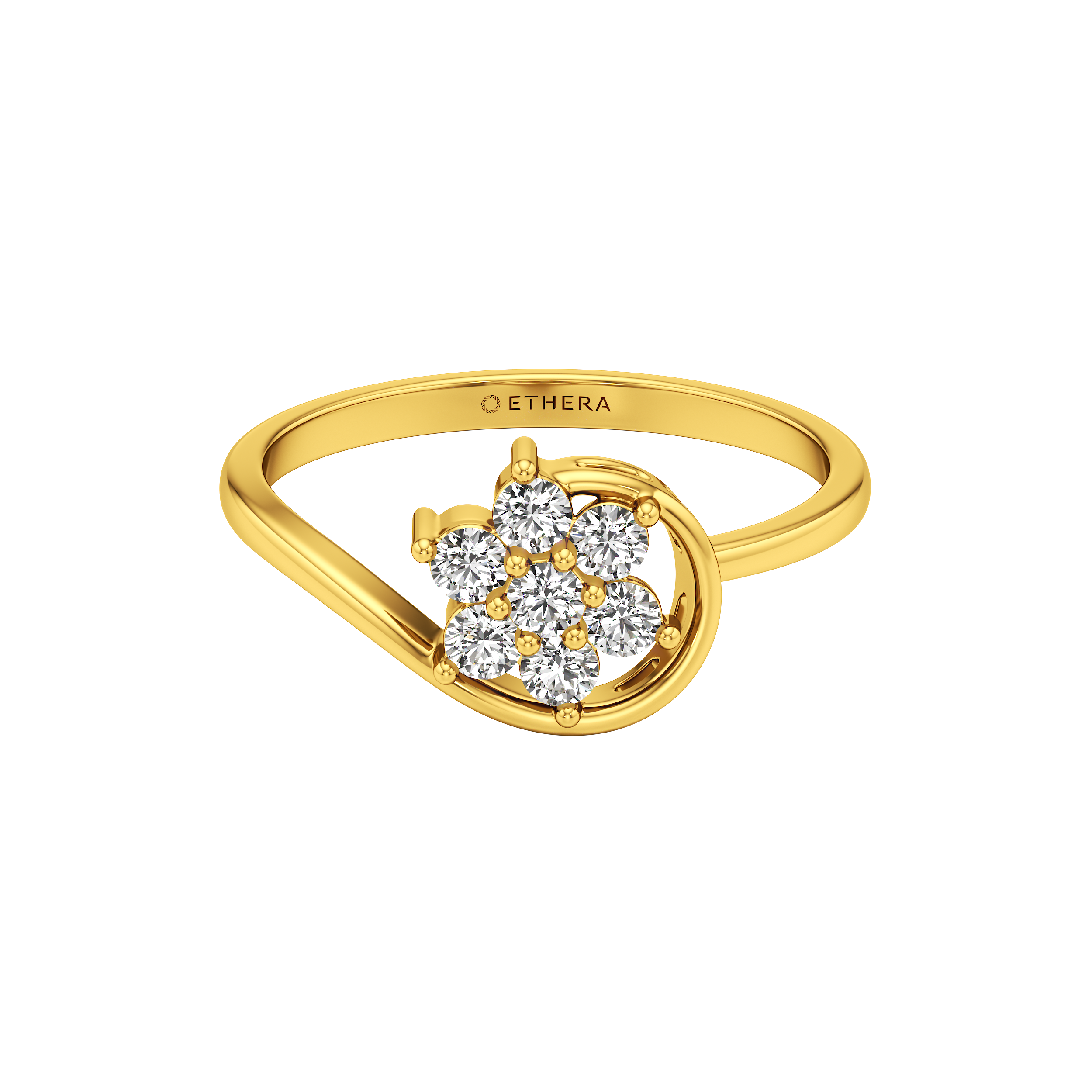 Flora Swirl Ring 1