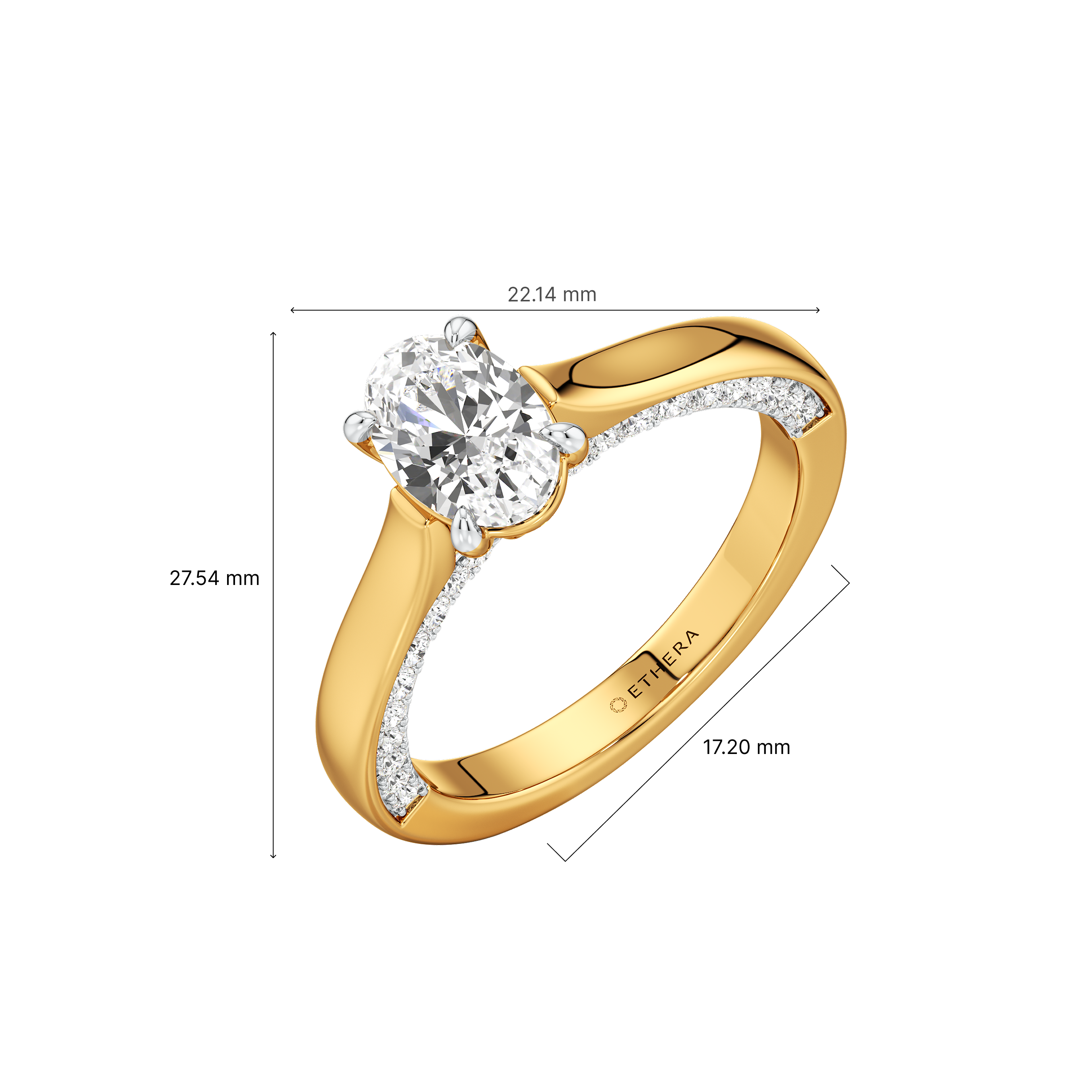 Lustre Promise Ring 5