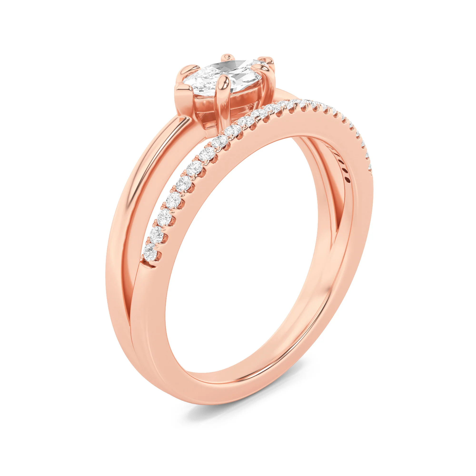 Marquise Majesty Fashion Ring 9