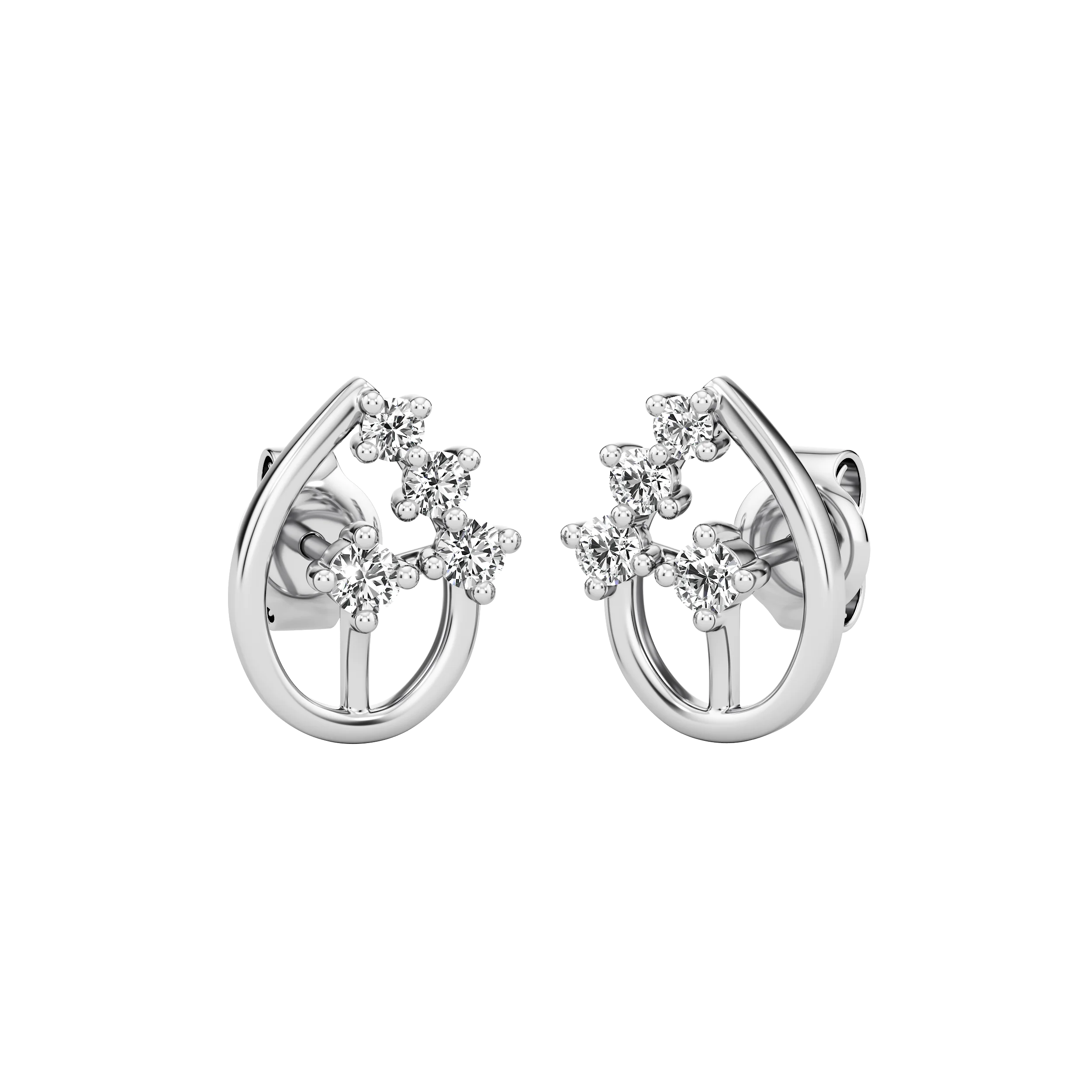 Radiant Loop Earrings 3