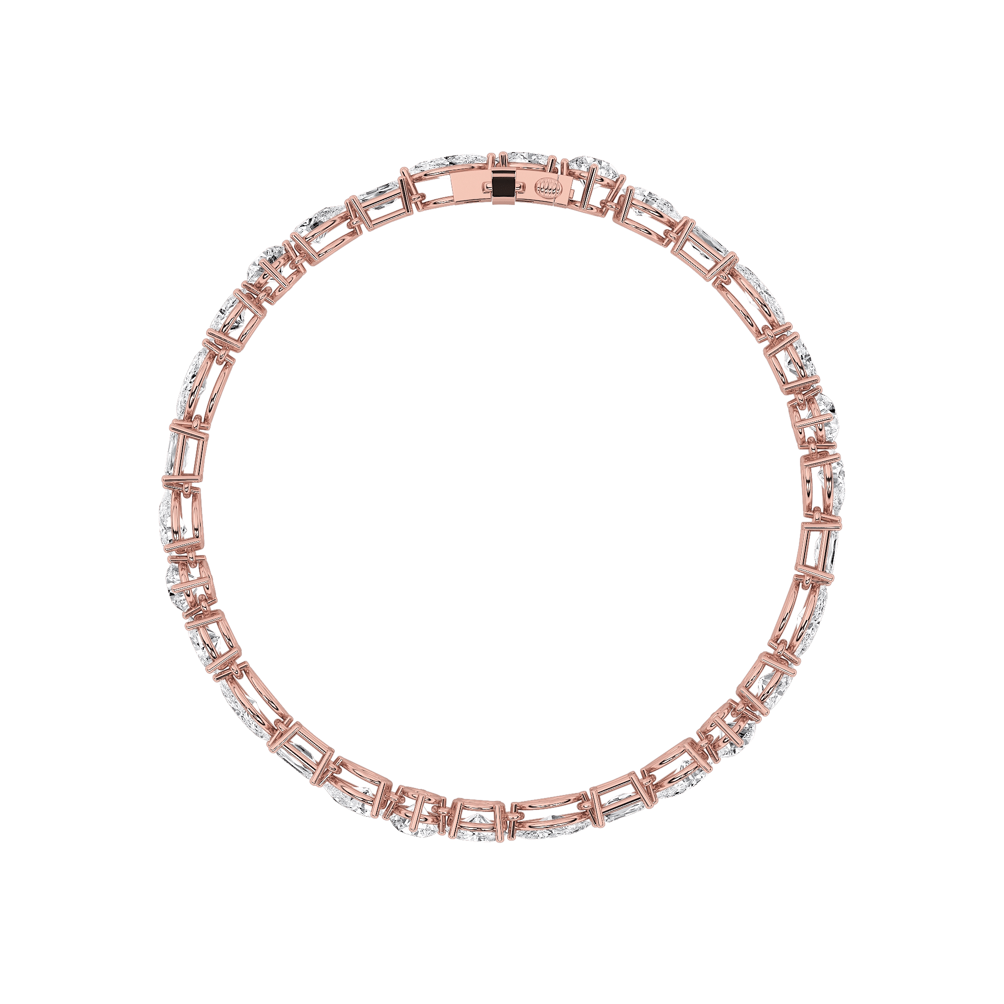 Radiant Spectrum Tennis Bracelet 9