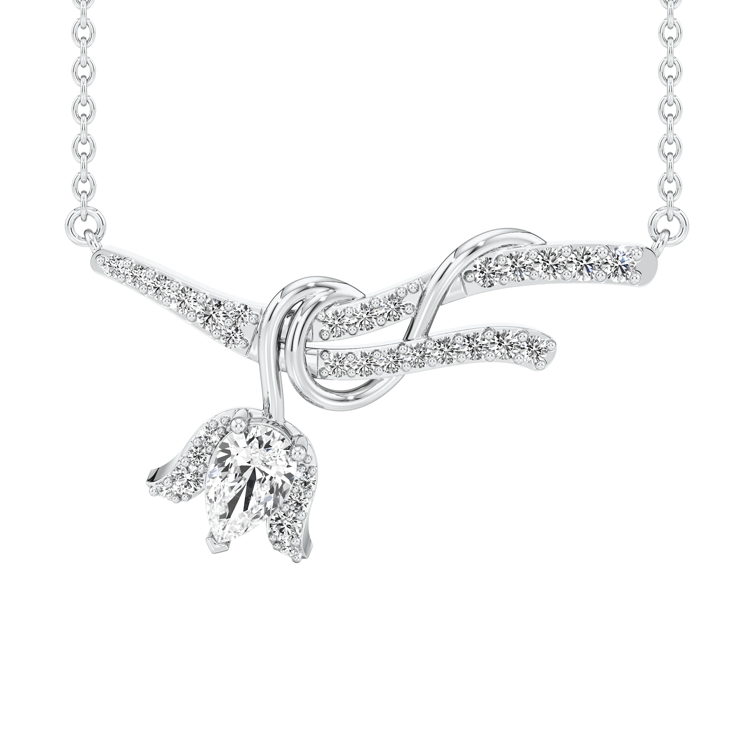 The Jasmine Knot Pendant 5