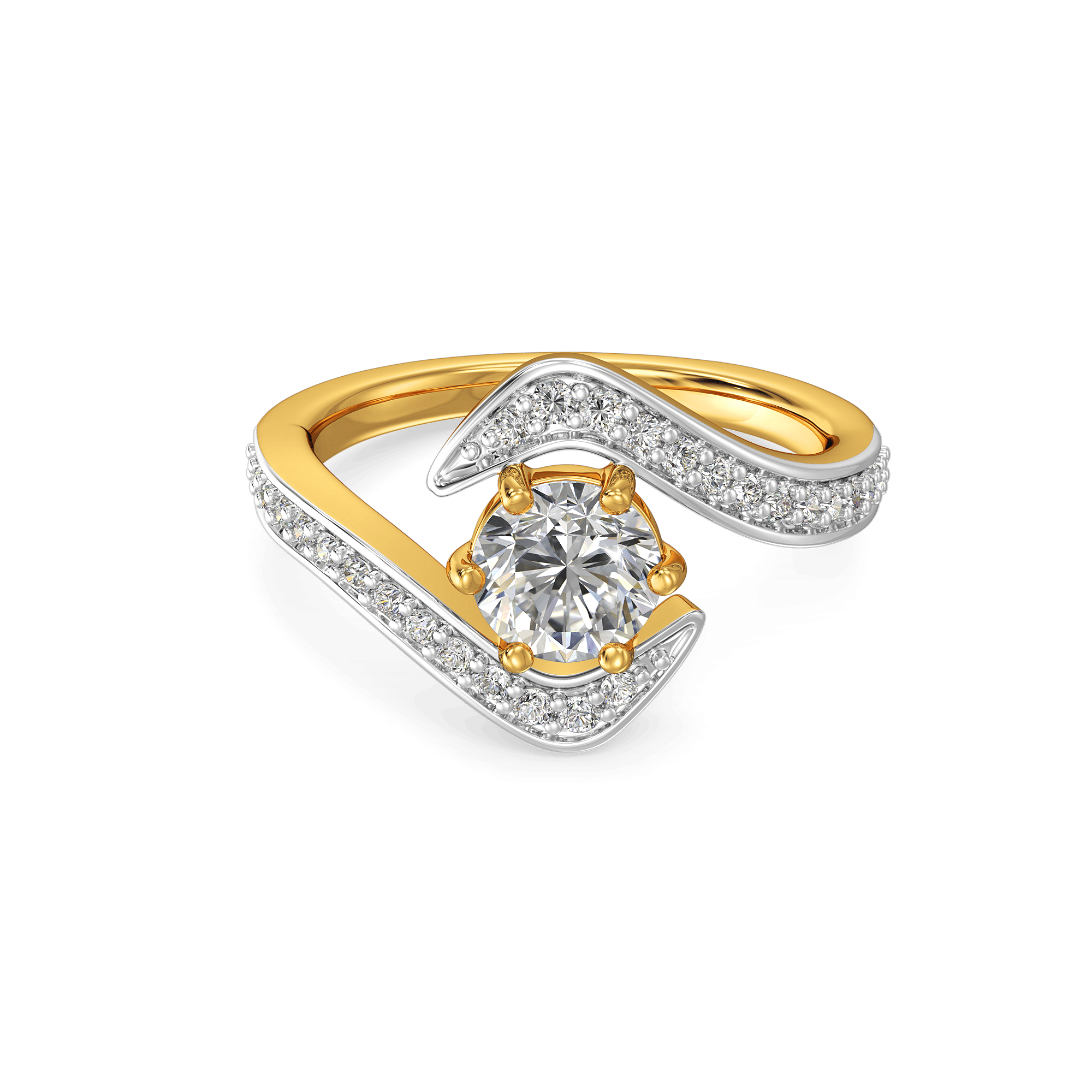 The Vortex Chevron Ring 1