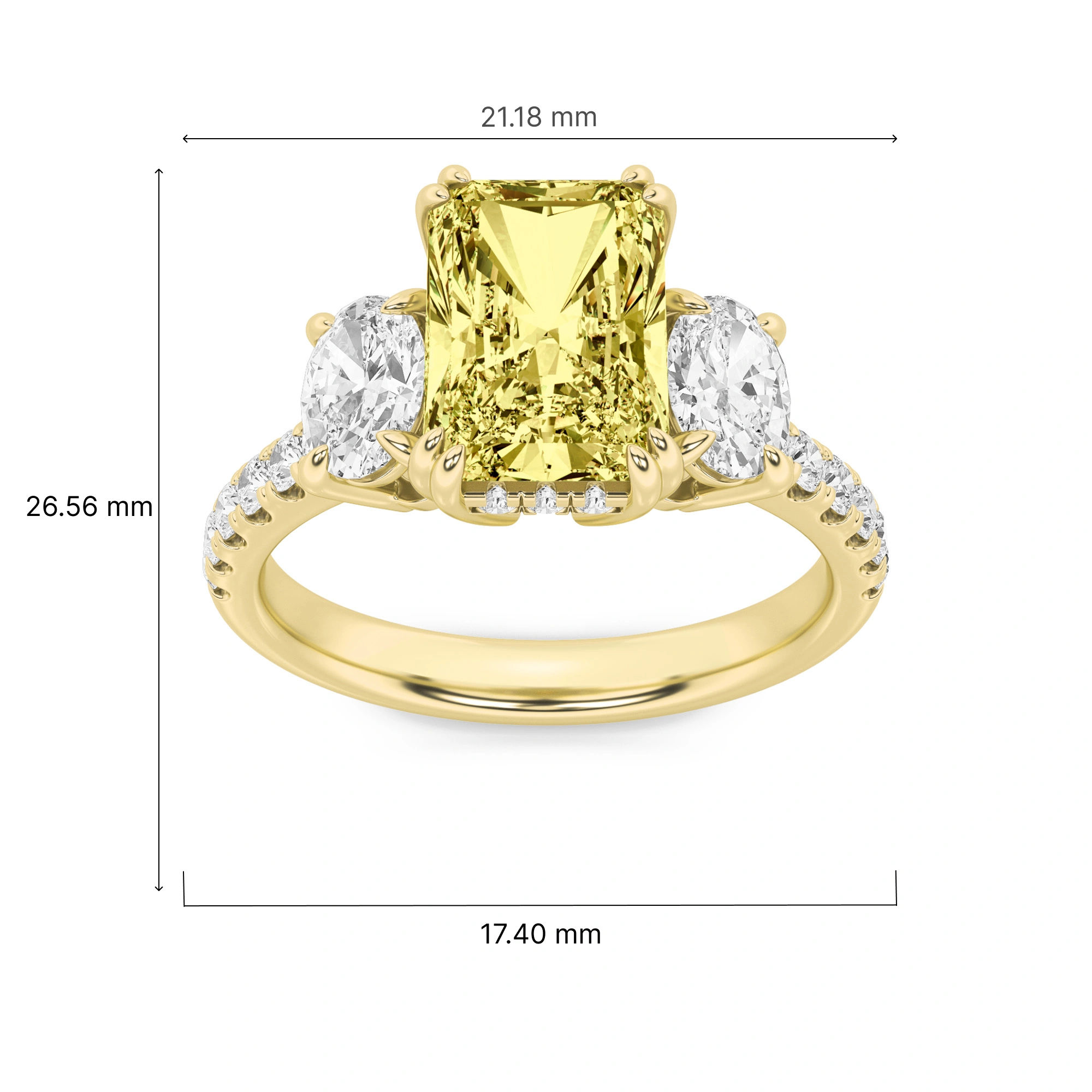 The Sunbeam Statement Ring 4
