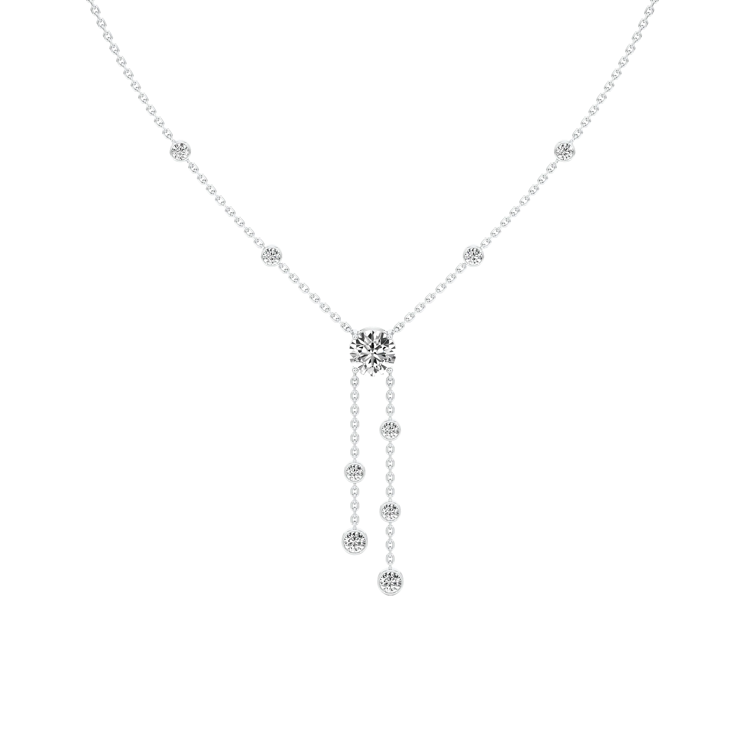 Starlit Cascade Necklace 4