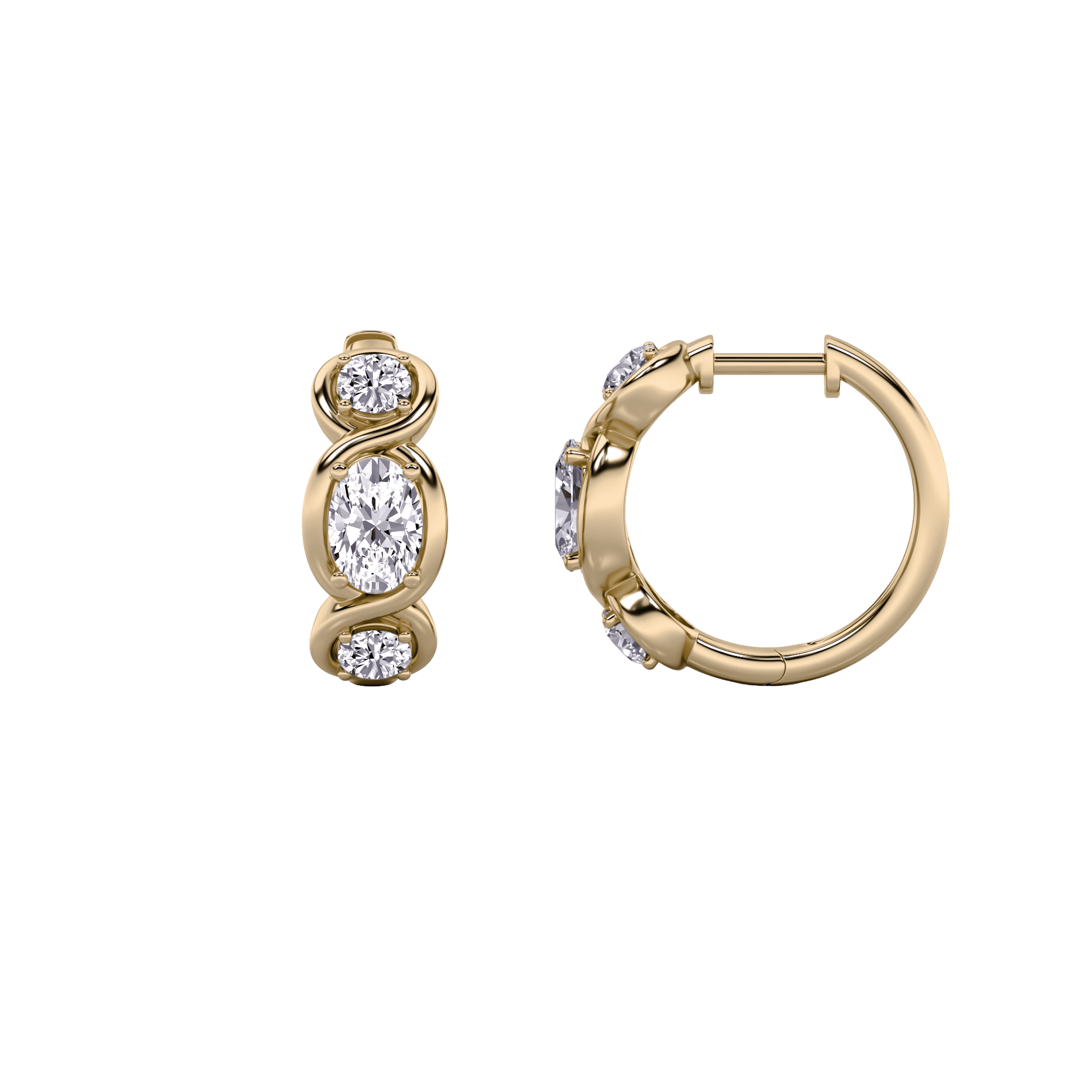 Triumphant Oval Trio Huggies 2