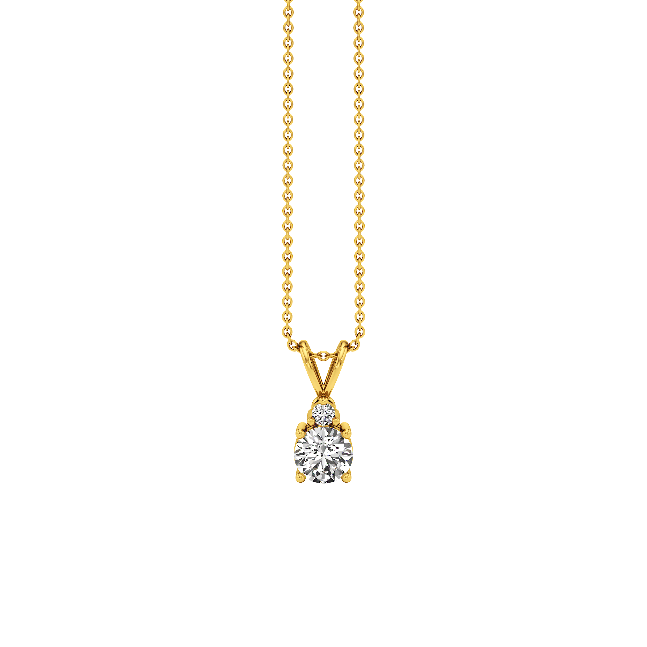 Double Take Pendant 1