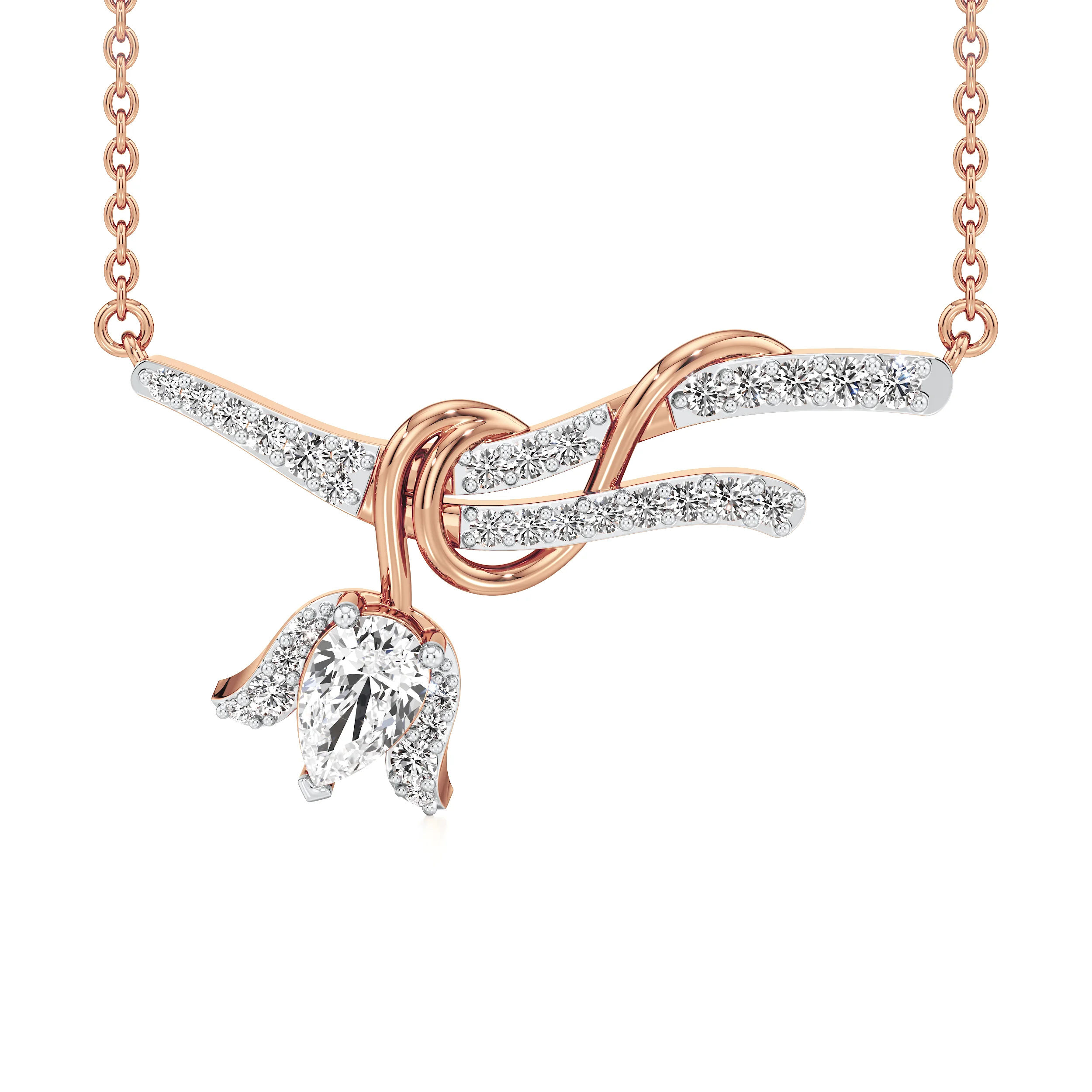 The Jasmine Knot Pendant 8