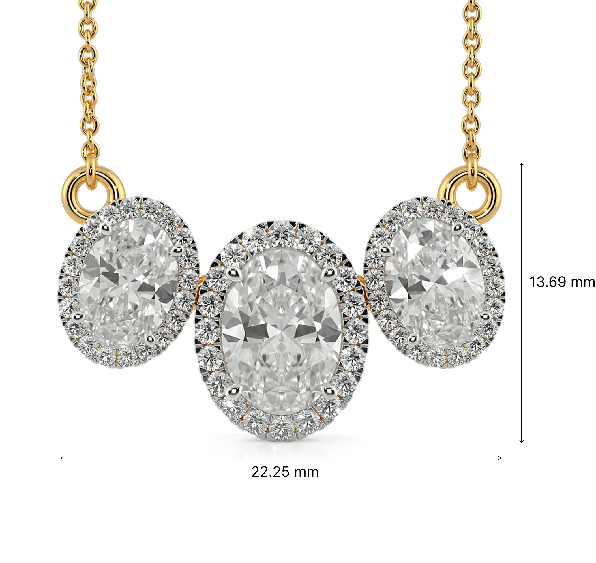 Three Of A Kind Necklet 4