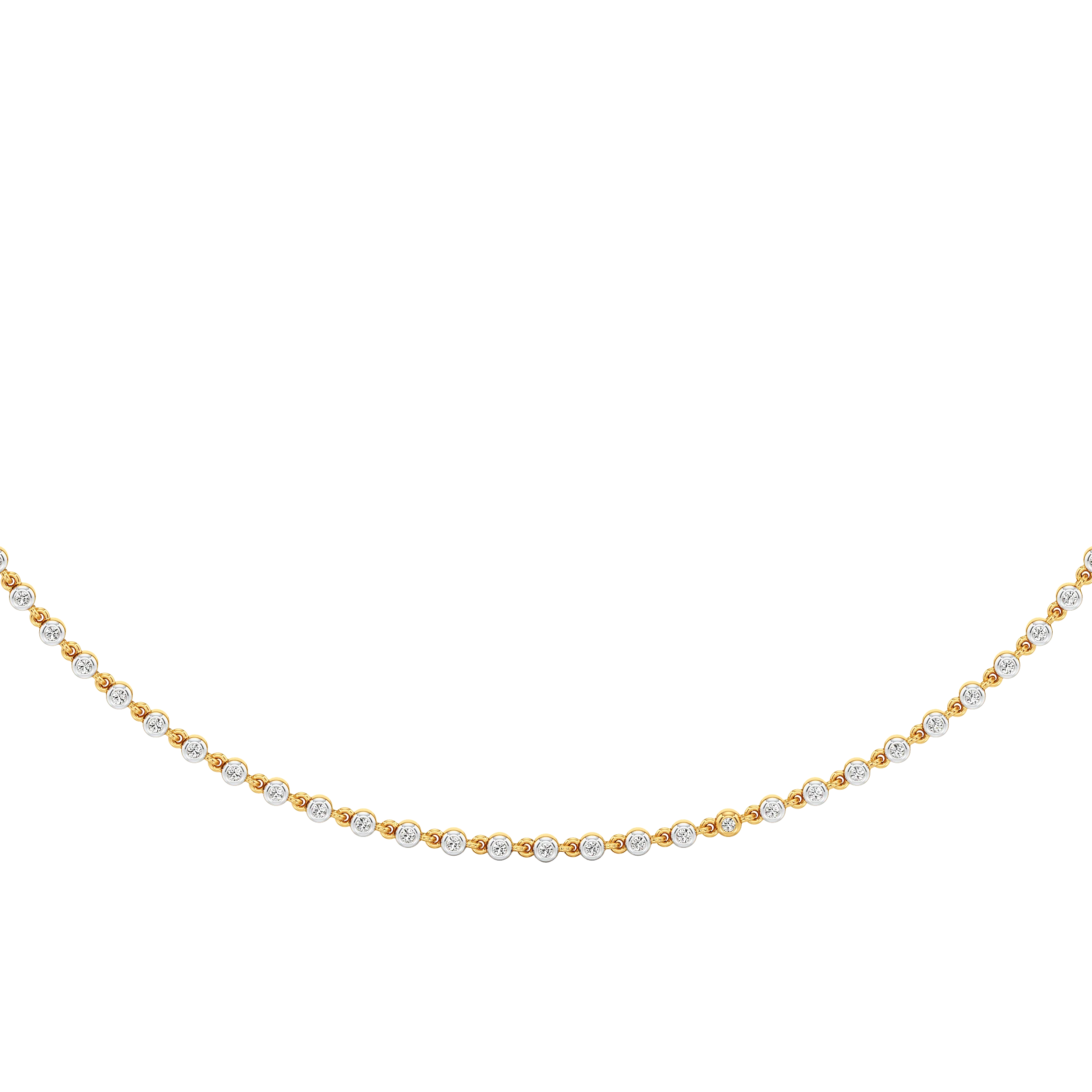 Aurora Tennis Necklace