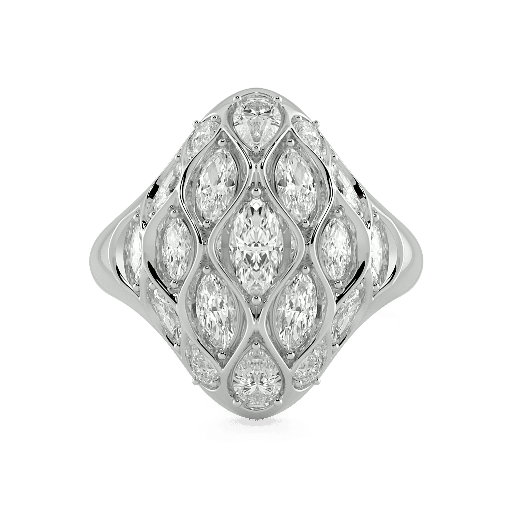 Lattice Bloom Ring 3