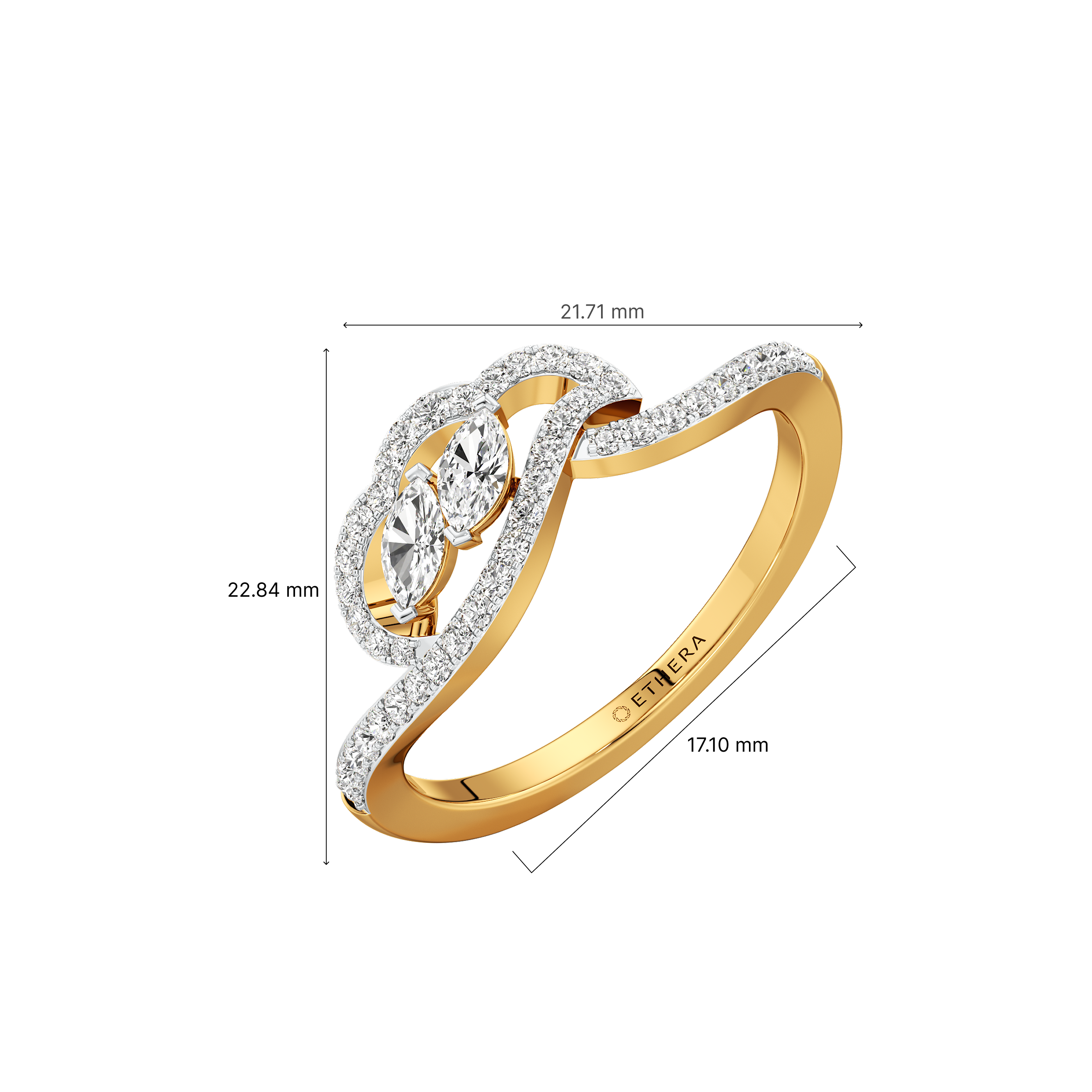 Paisley Grace Ring 6