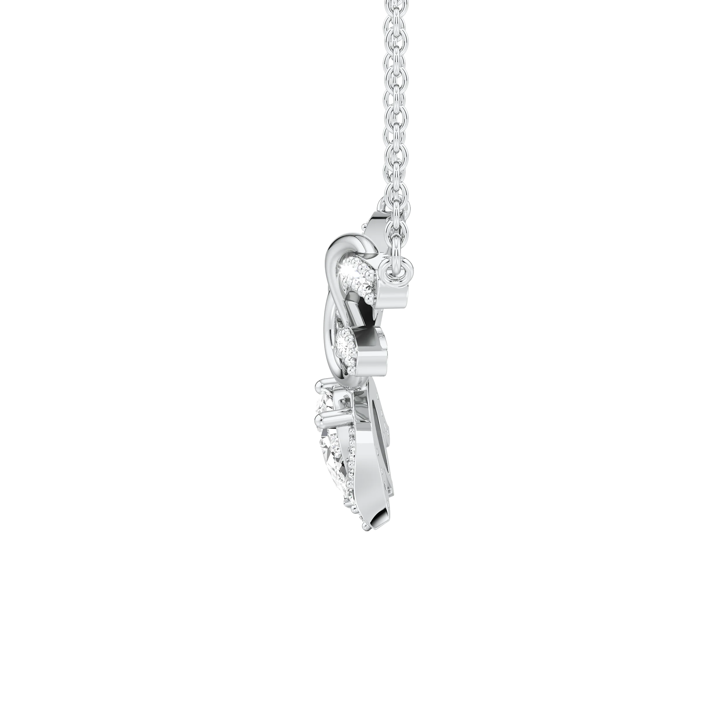 The Jasmine Knot Pendant 6