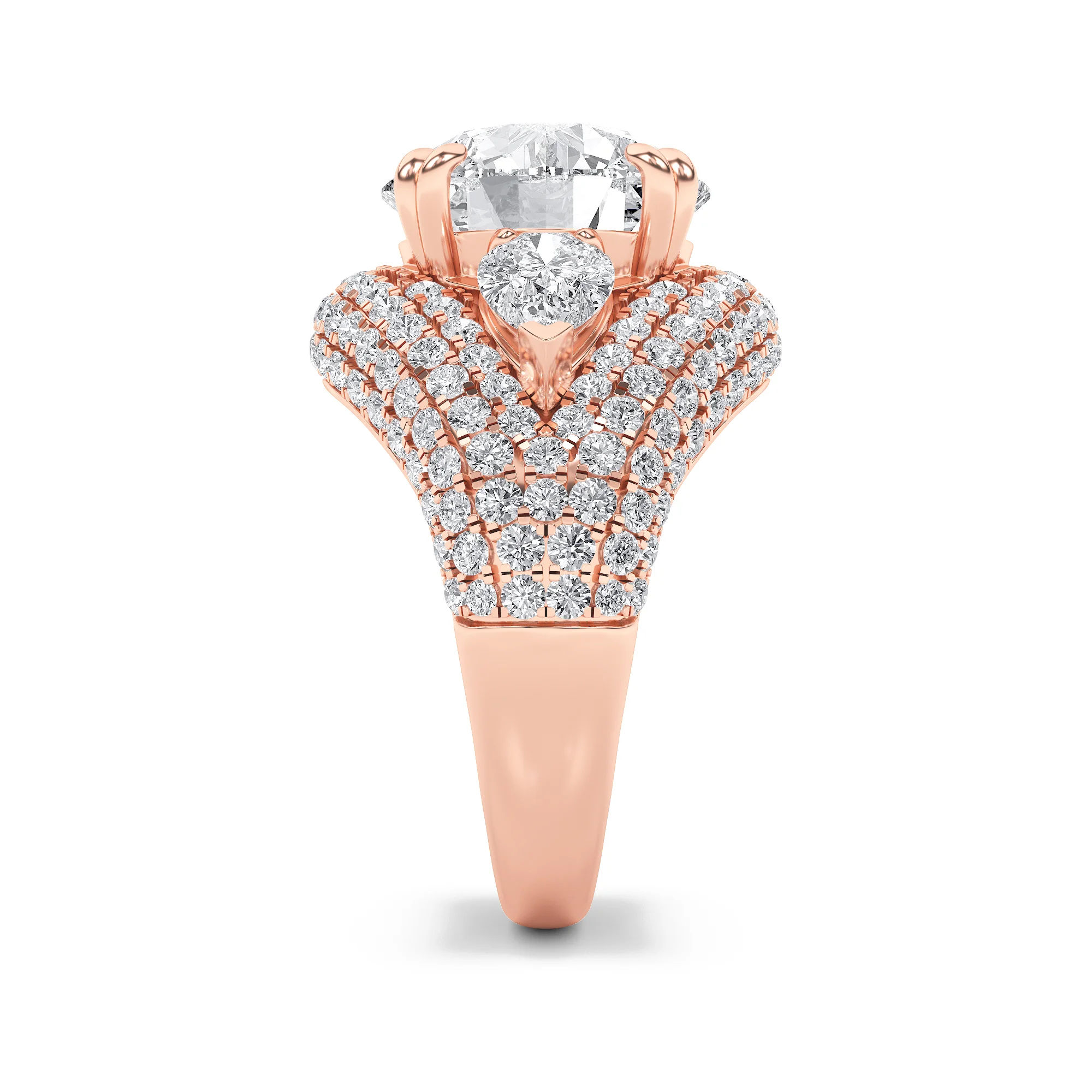Royal Romance Cocktail Ring 12