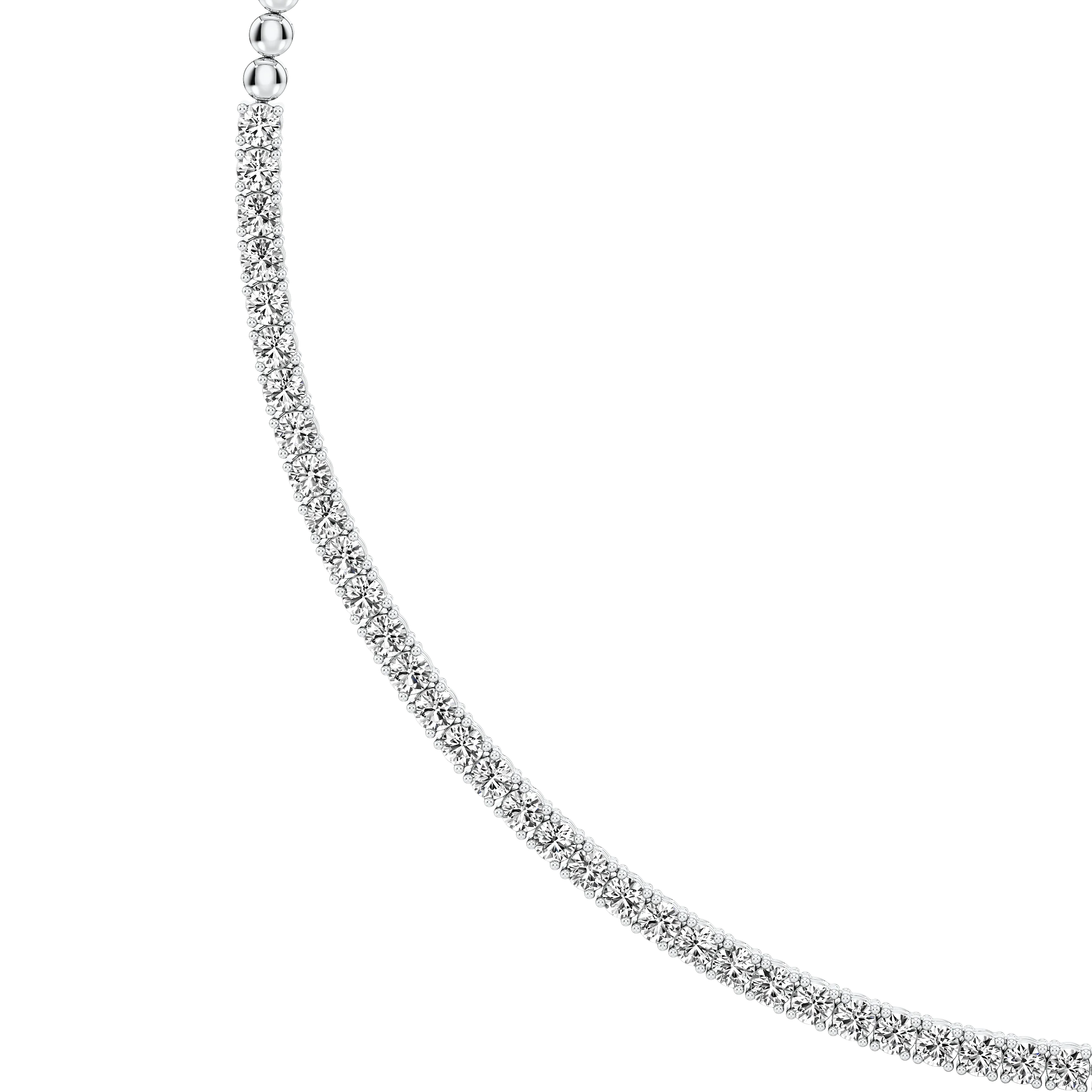 Everlasting Affection Tennis Necklace 6