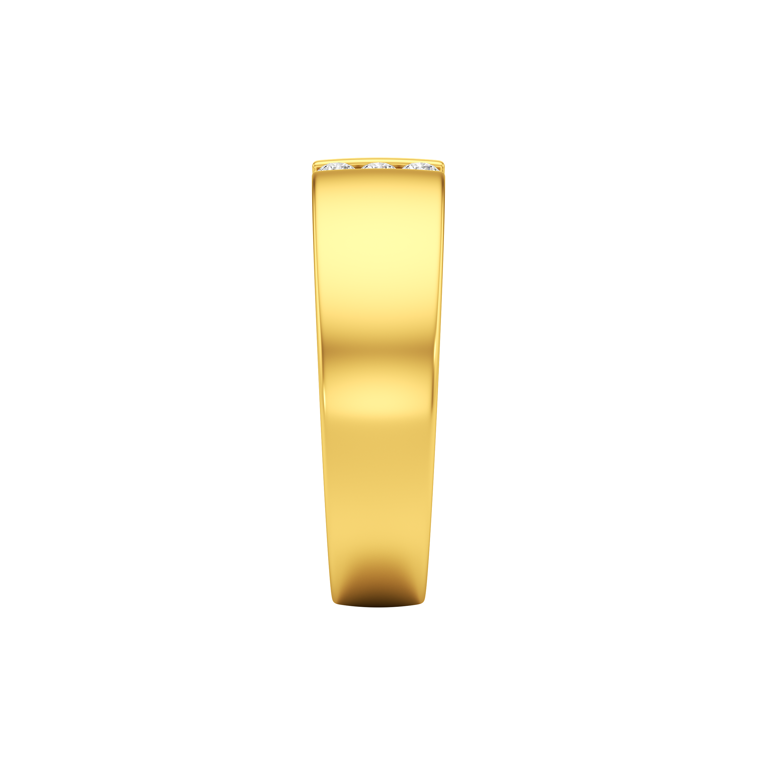 Diamond Accent Band - Light Fit 2