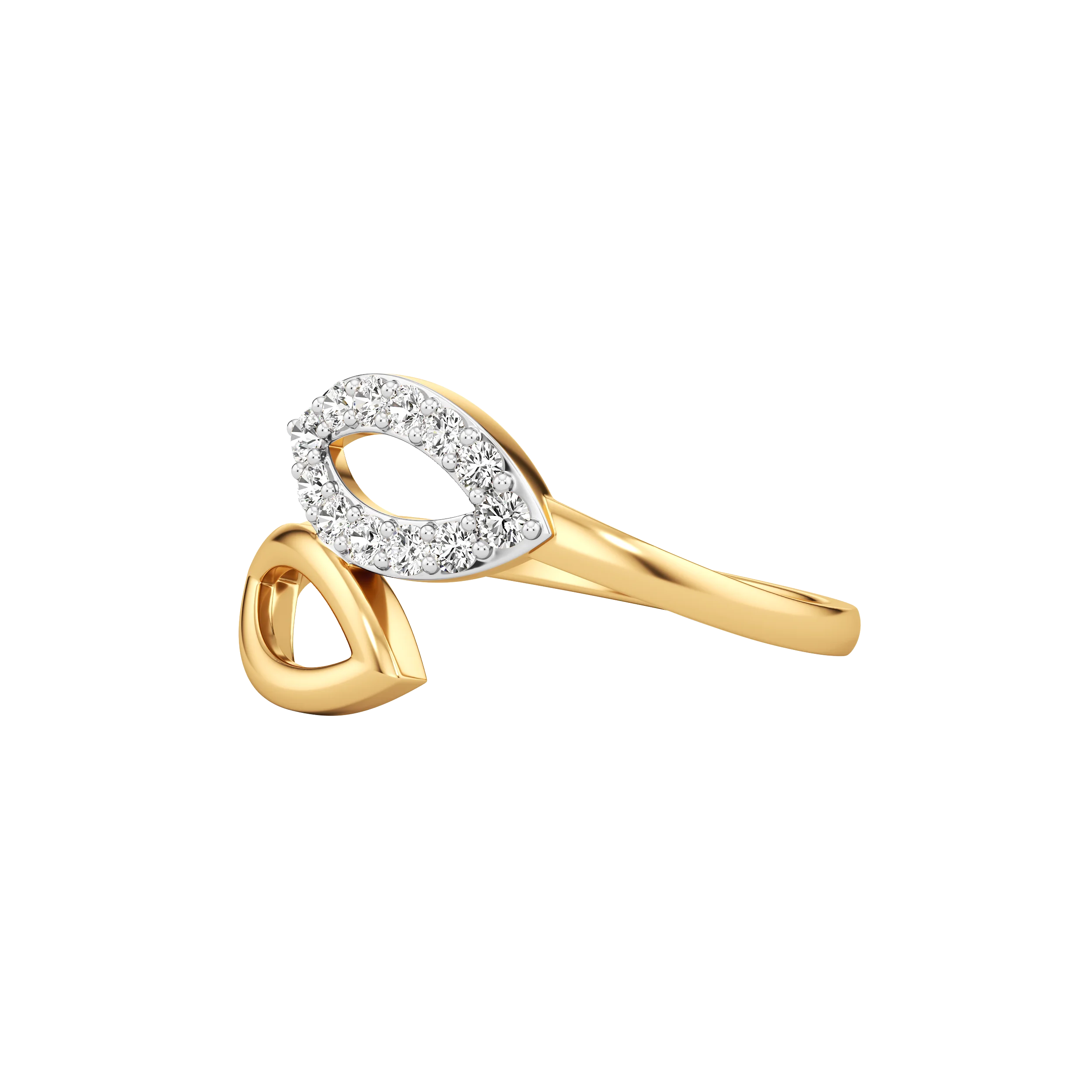 Dual Muse Marquise Ring 3