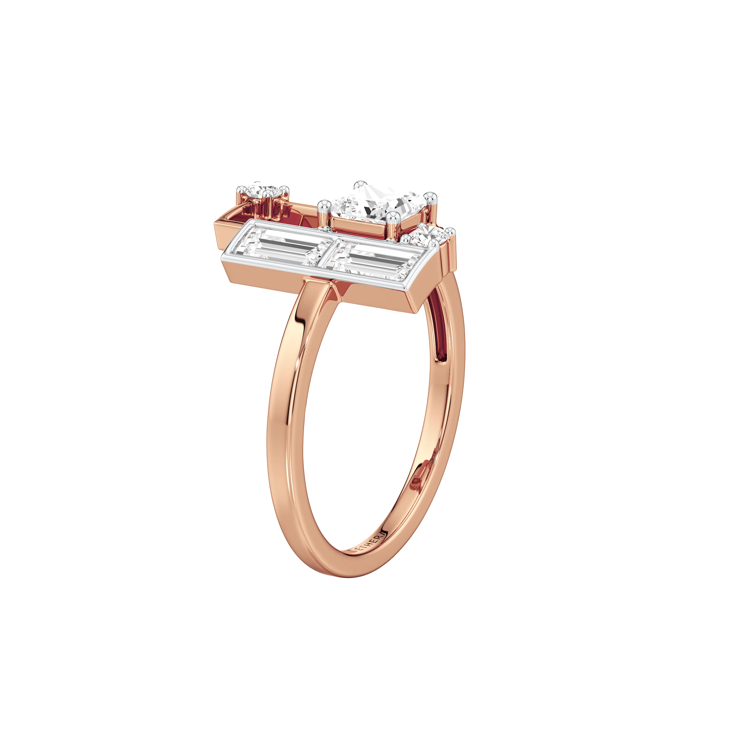 Structured Drama Ring 11