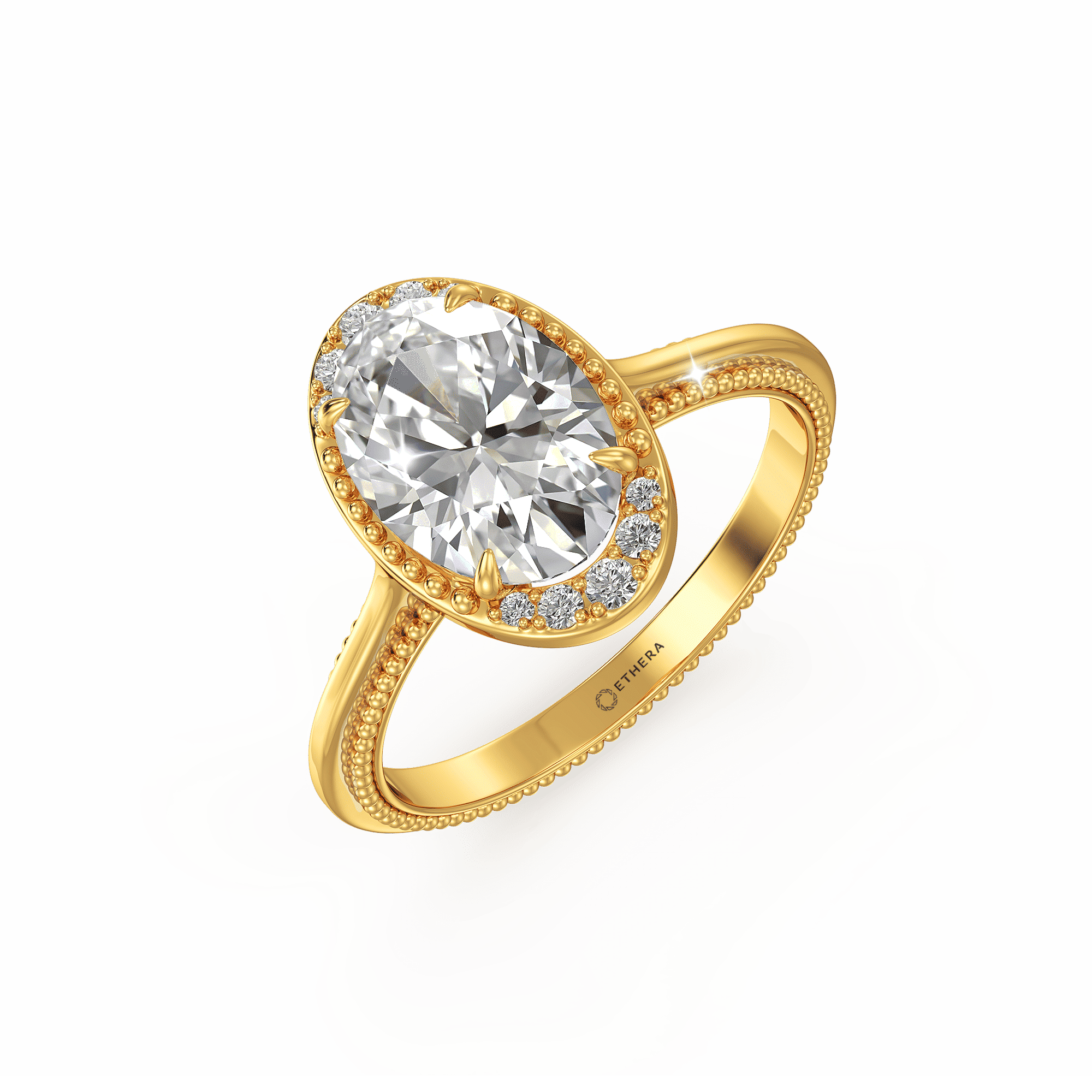 Imperial Oval Ring