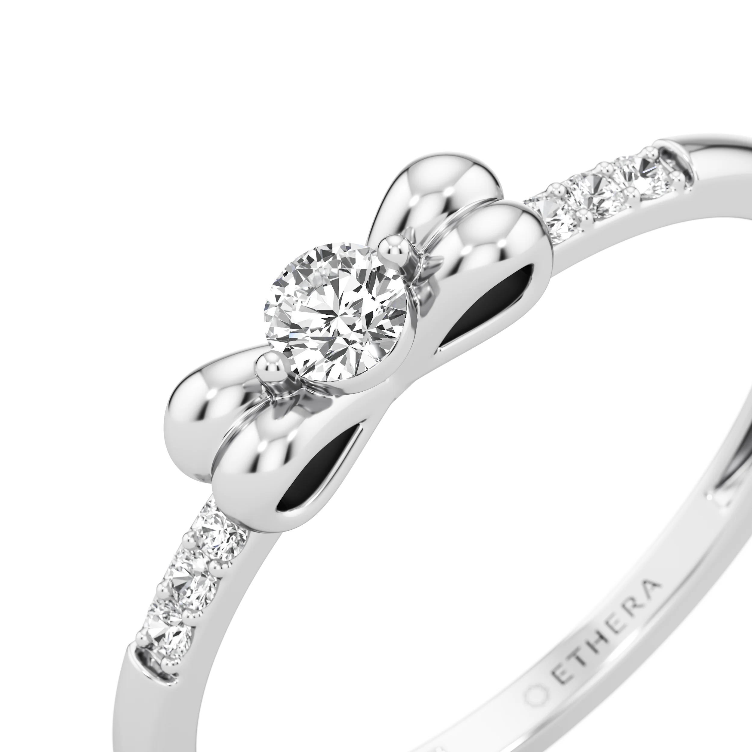 Bowtied Brilliance Ring 8