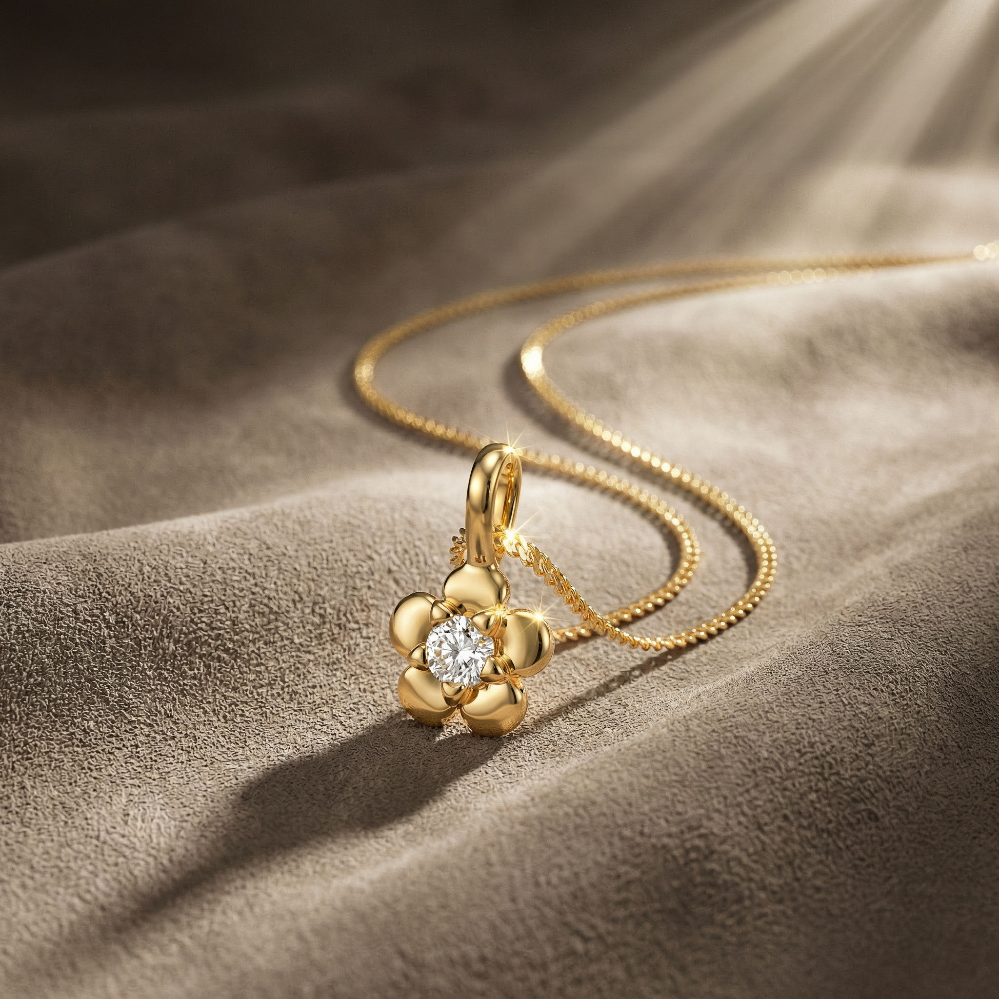 Bubble Bloom Pendant 2