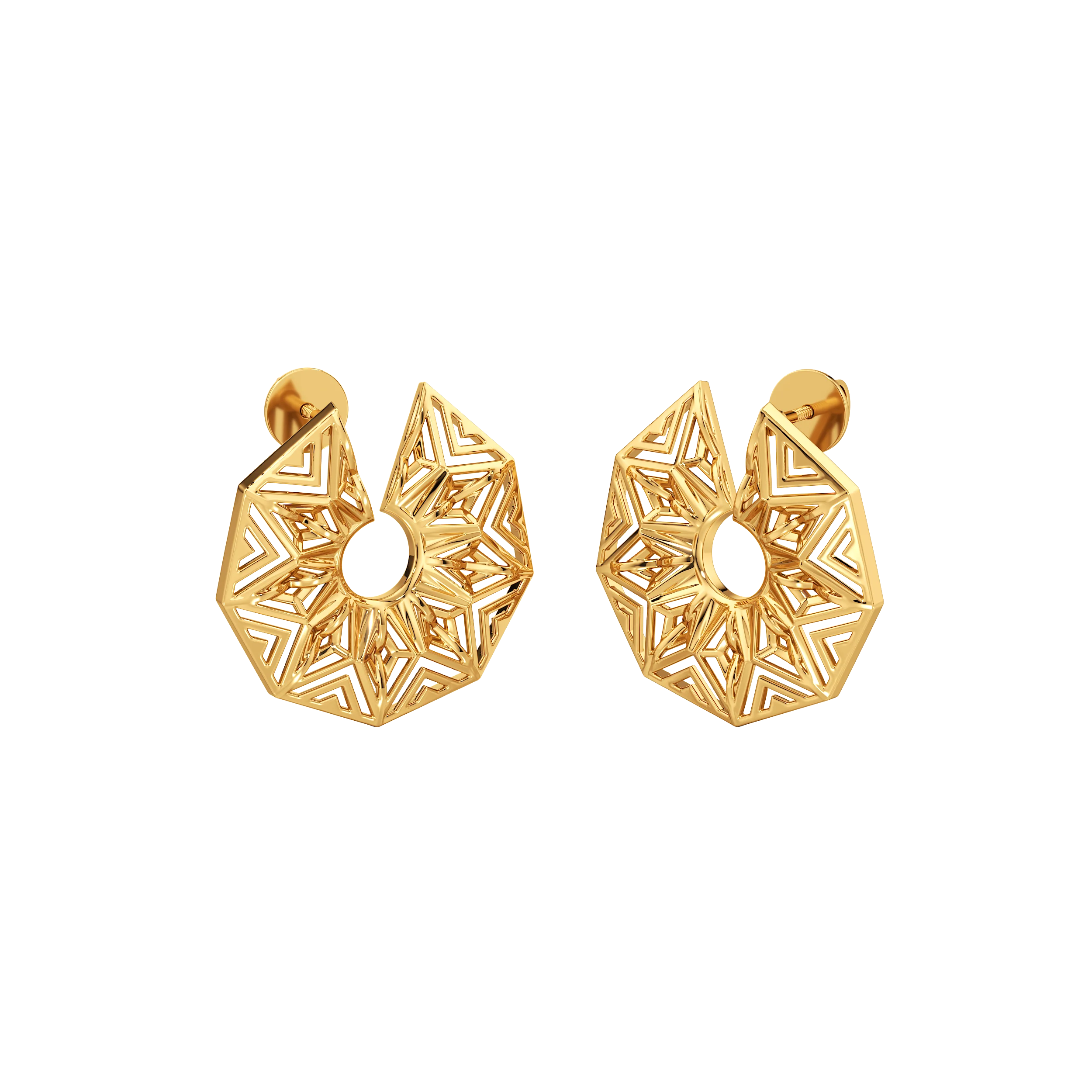 Prism Arc Studs 0