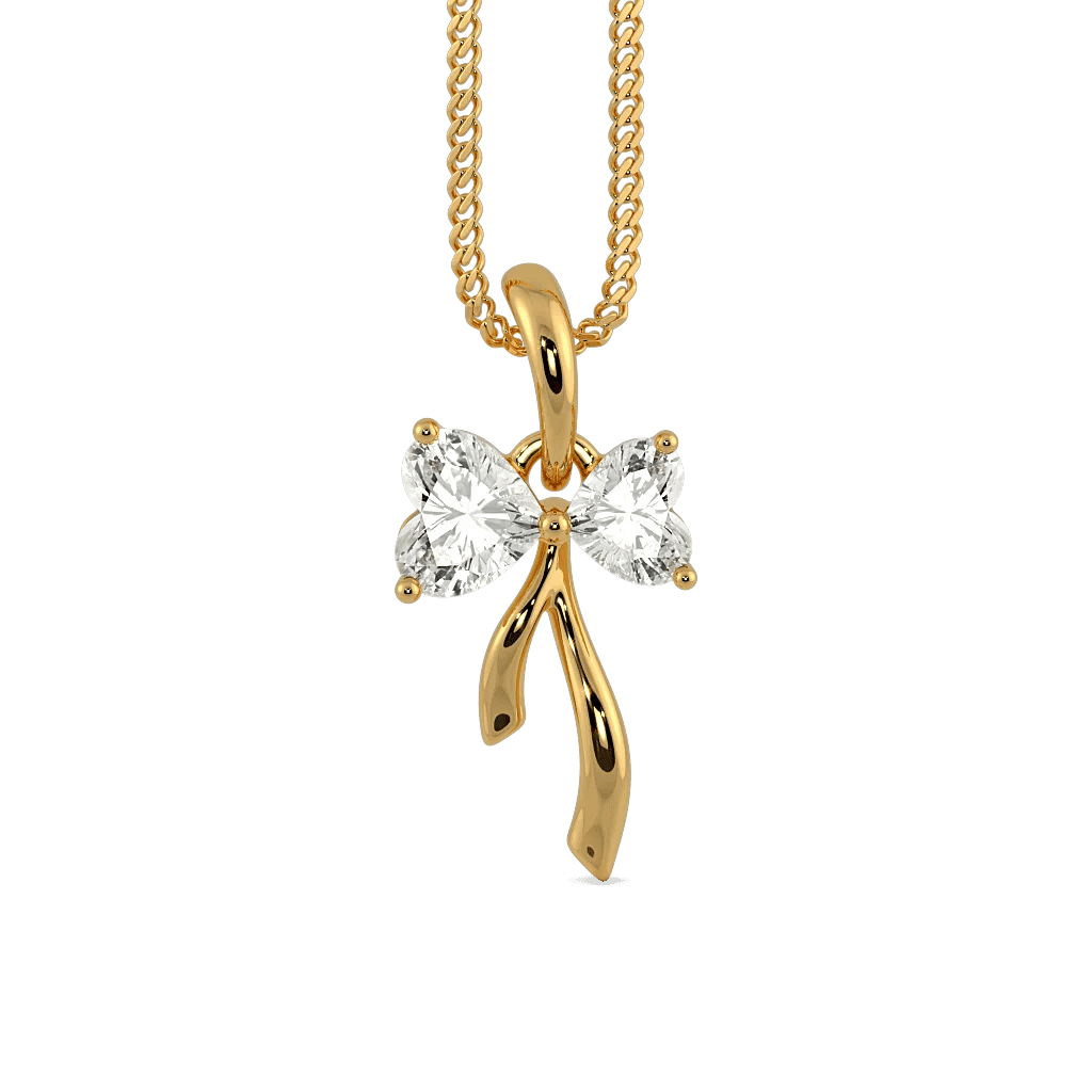 Flutterbow Charm Pendant 2