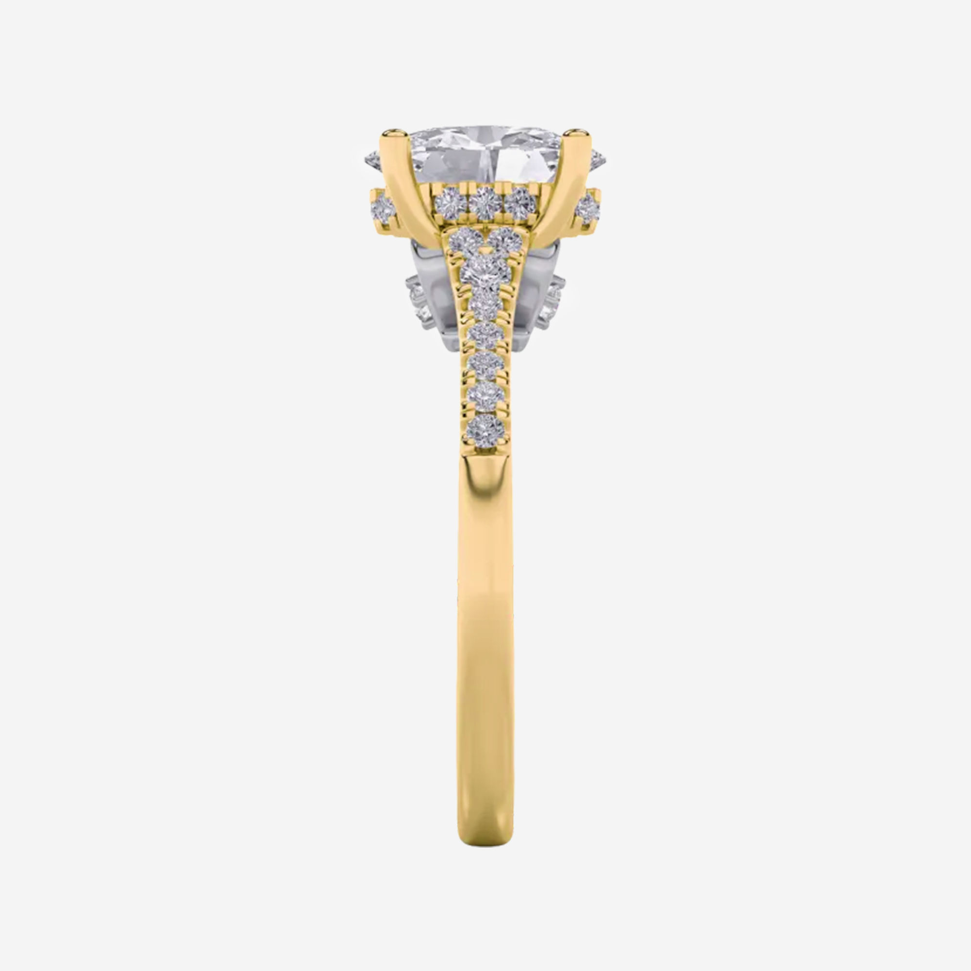 Say Yes Oval Ring 5