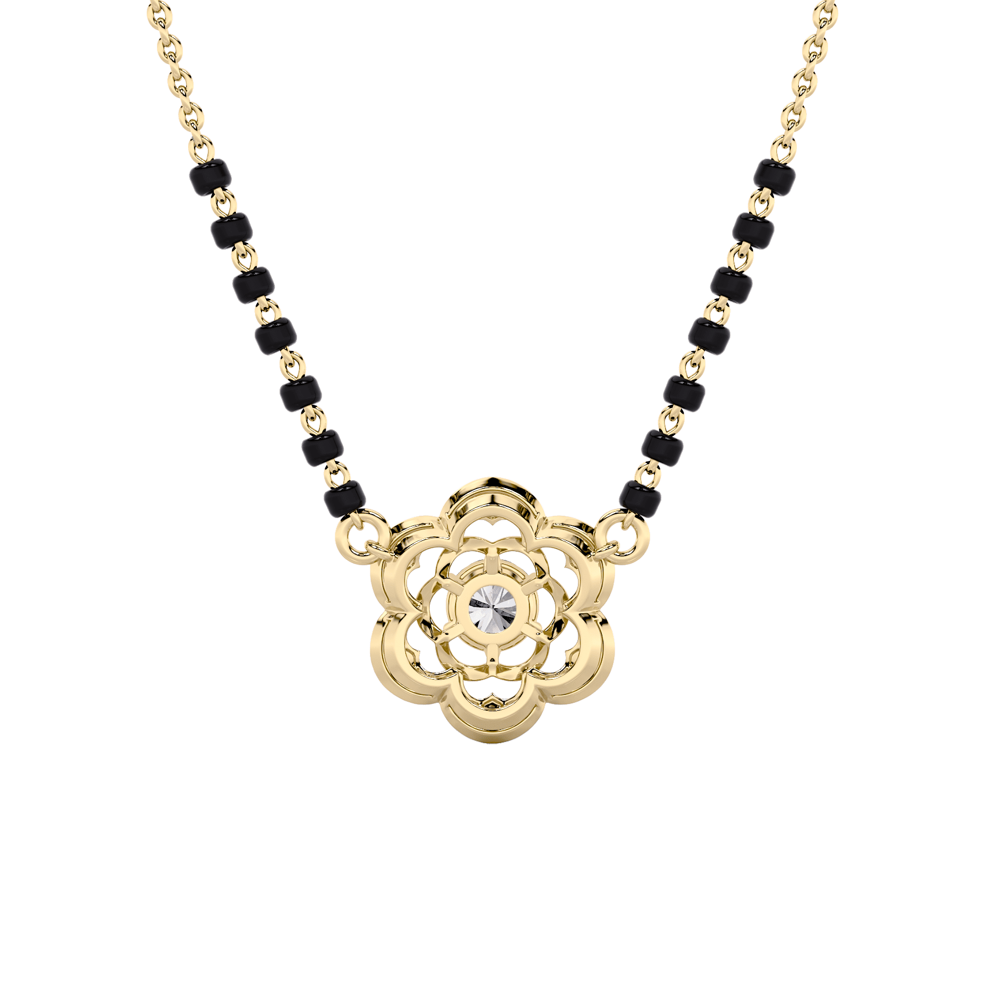 Timeless Blooms Mangalsutra 2
