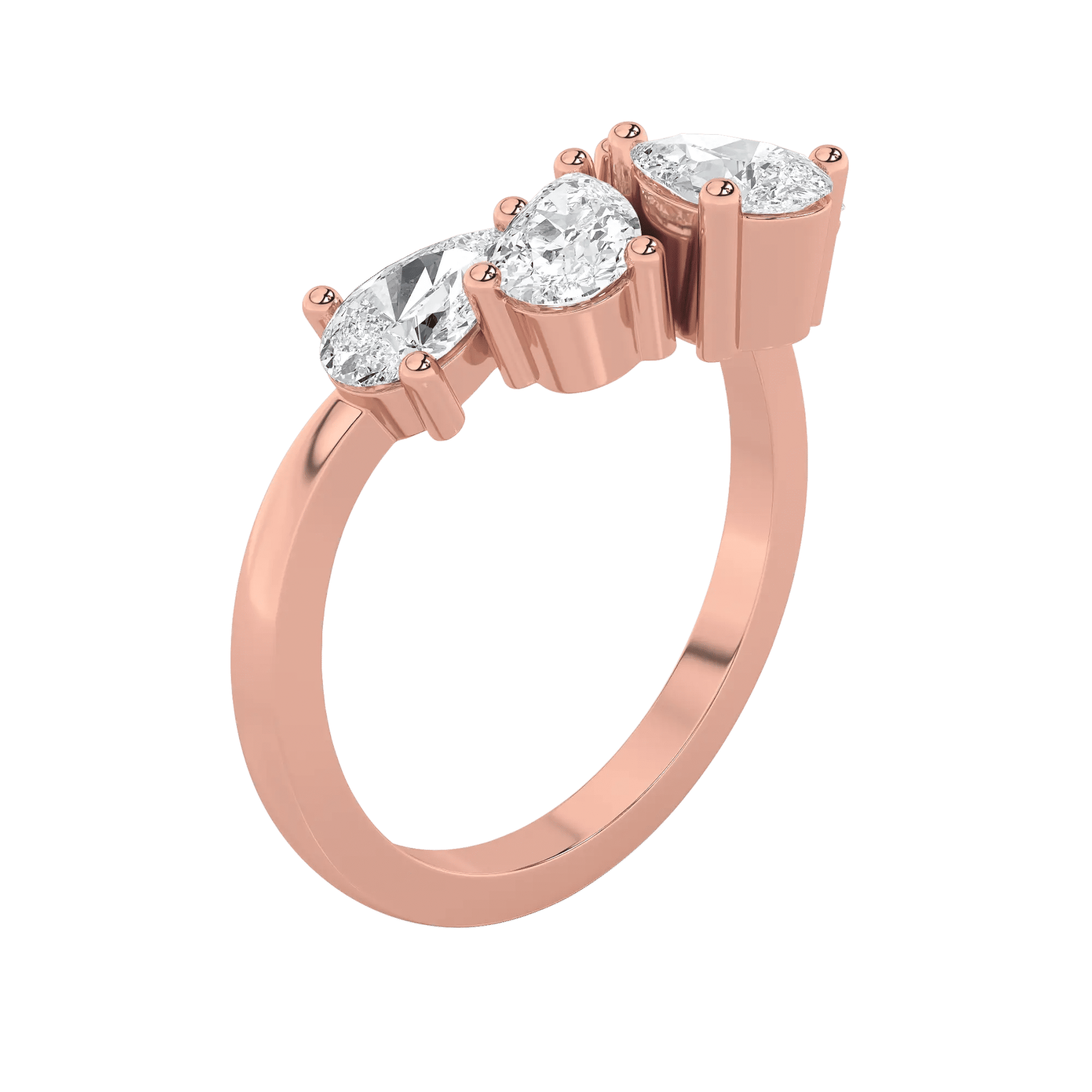 V-Five Sparkle 5 Stone Ring 11