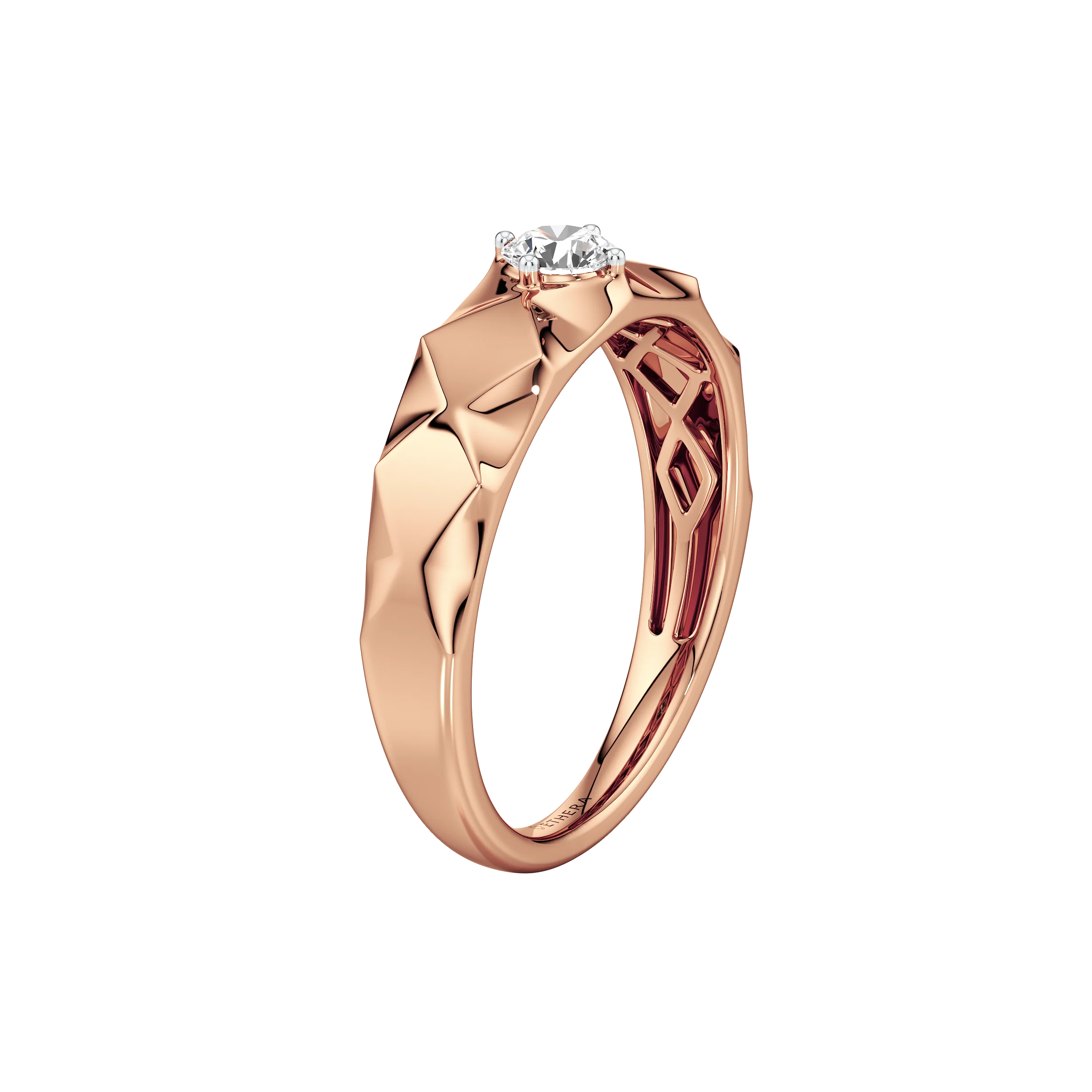 Vertex Solitaire Ring 11