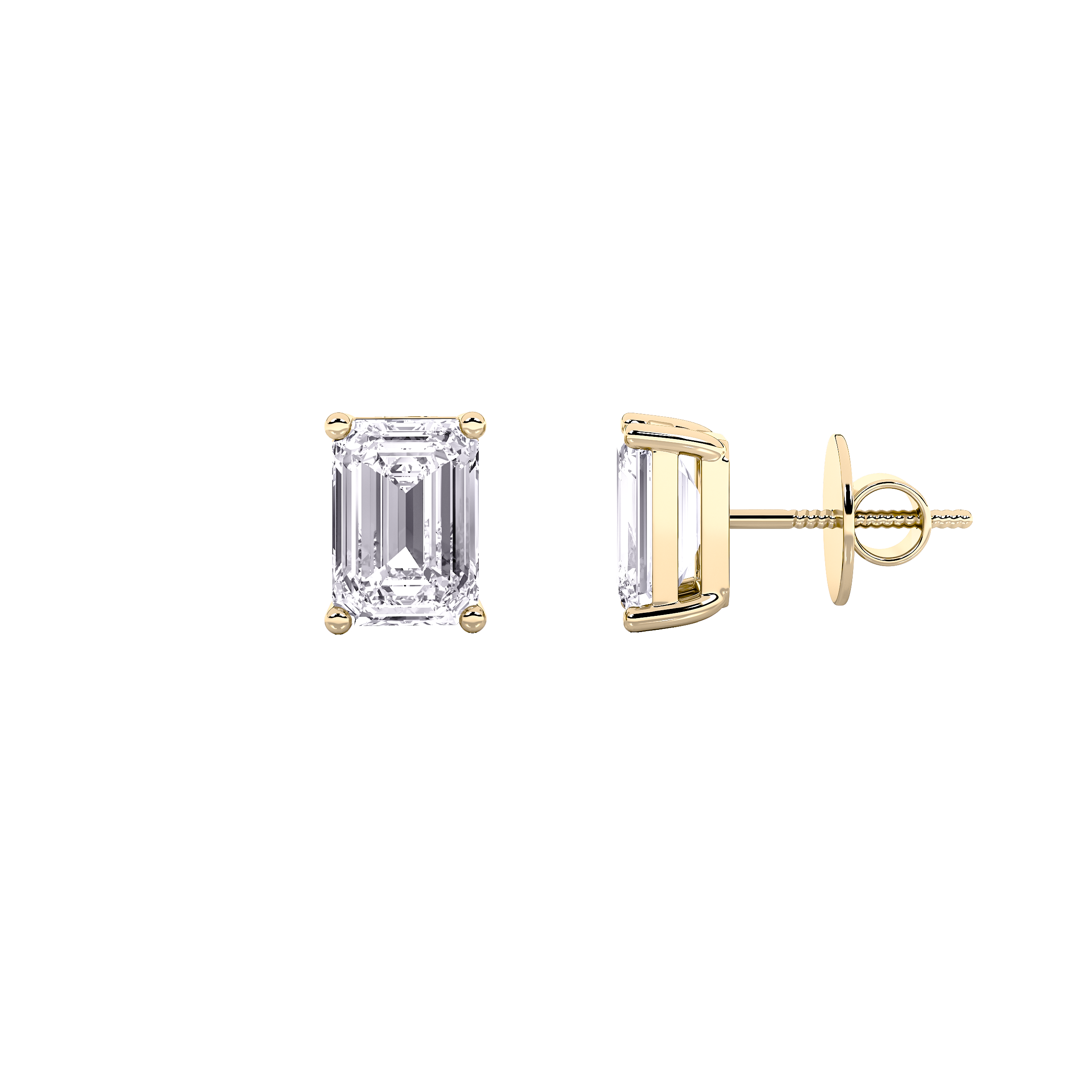 Sierra Petite Emerald Earrings 8