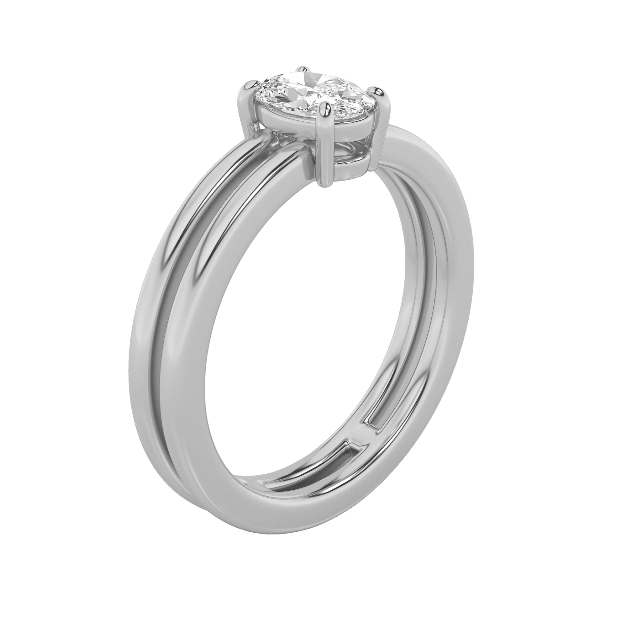 Parallel Promise Ring 7