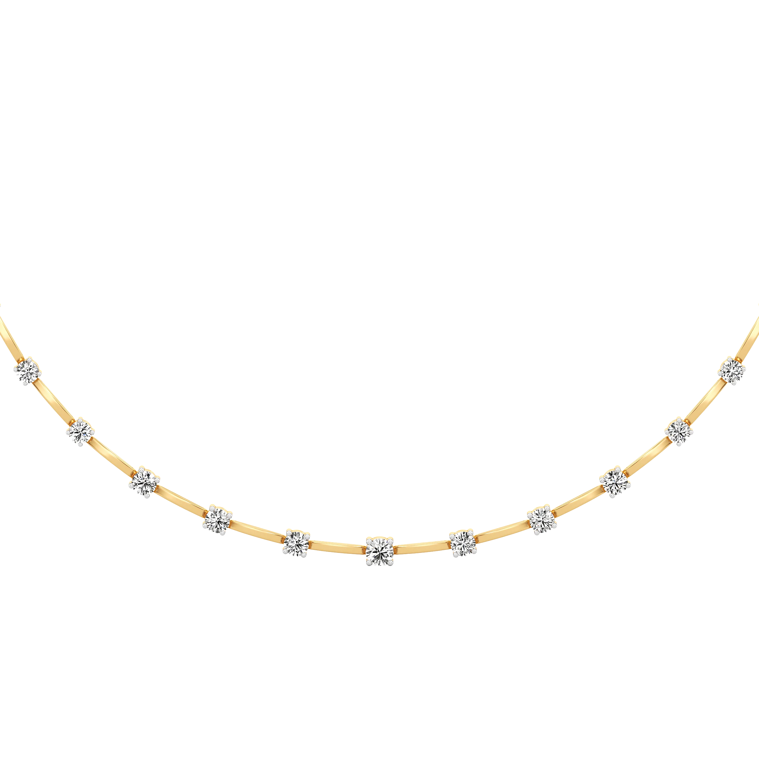 Cadence Line Necklace