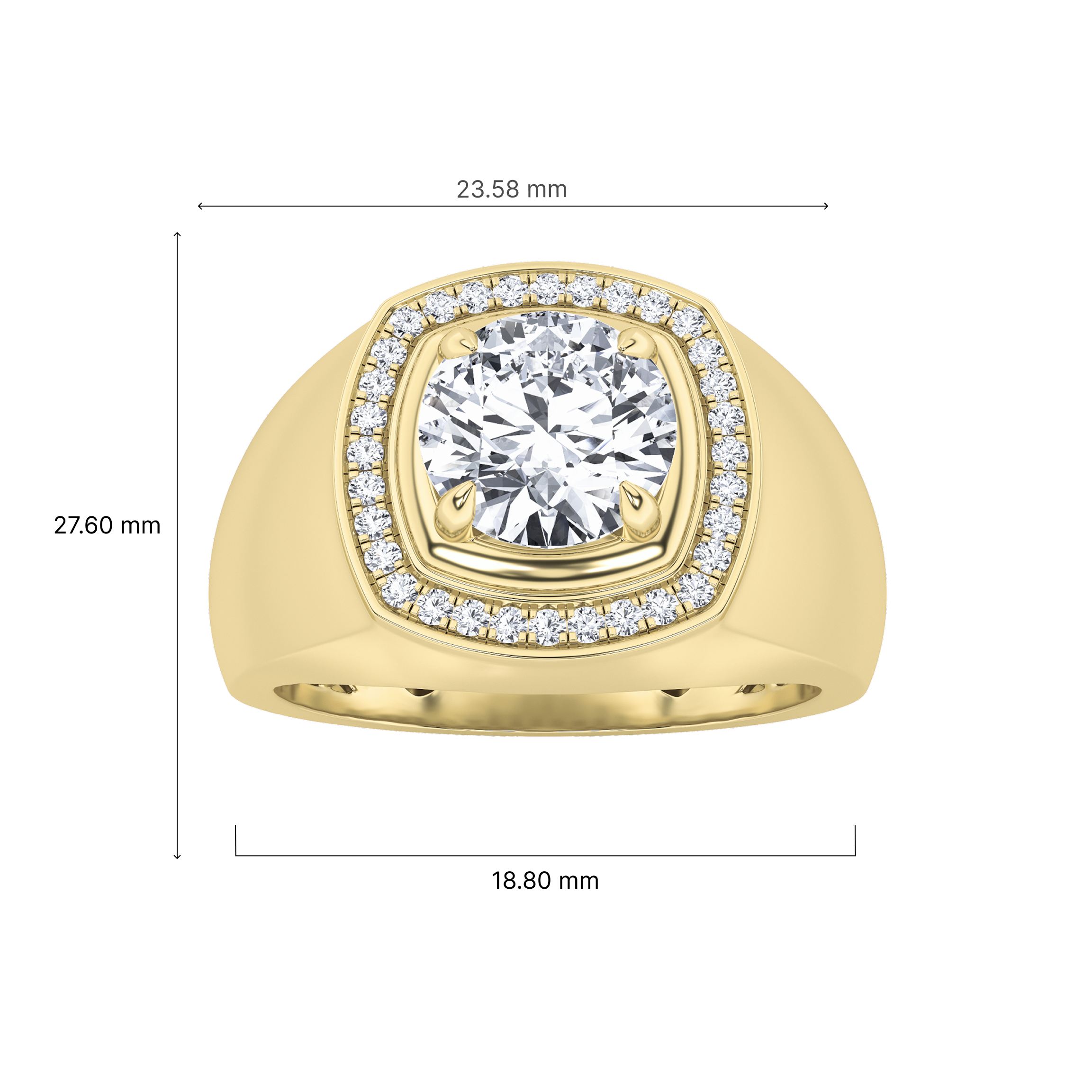 Regent Halo Ring 5