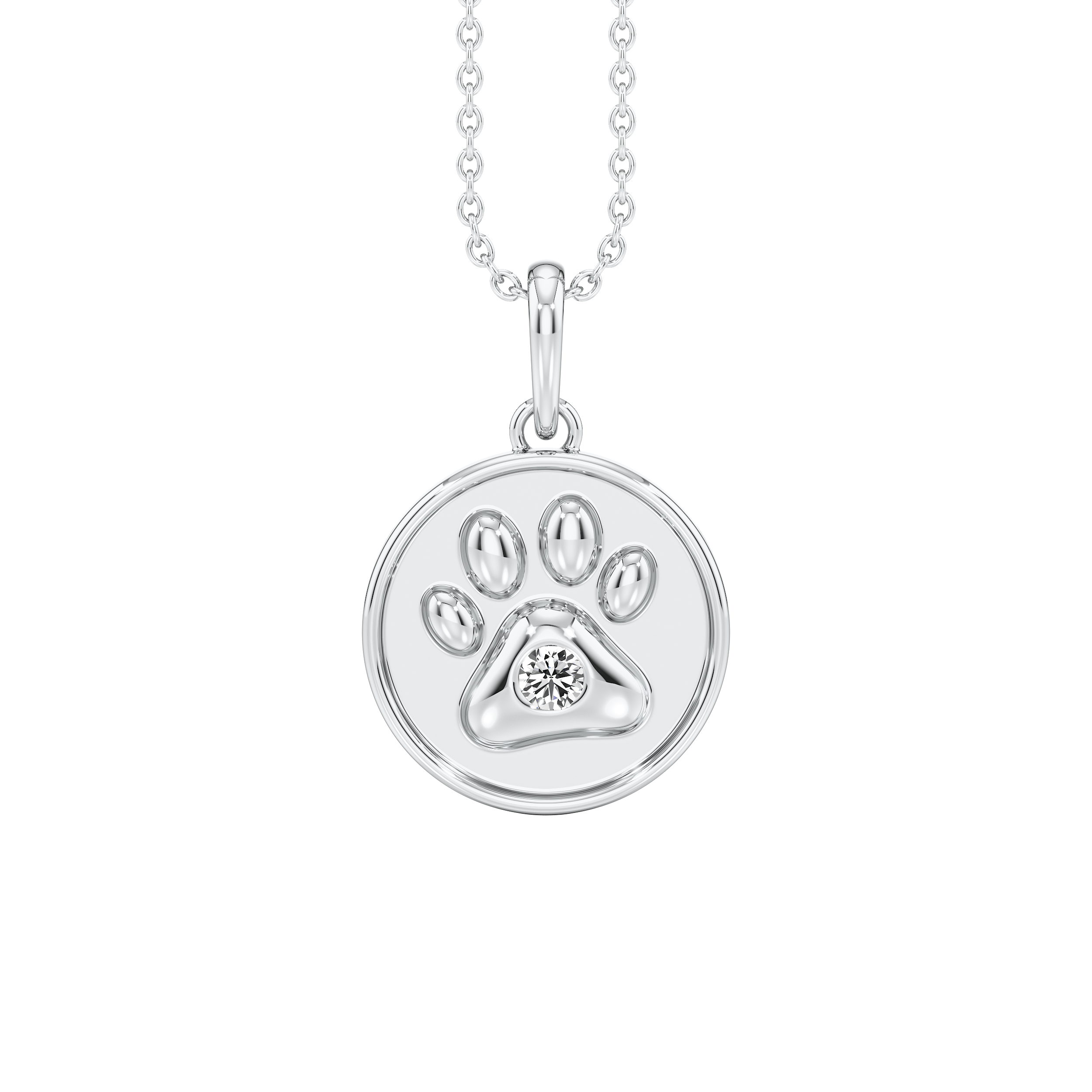 Pawfect Spark Pendant     5