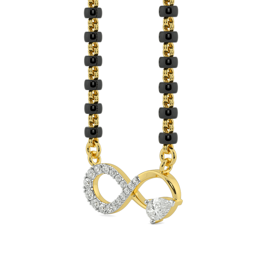 Infinityglint Pendant Mangalsutra 1