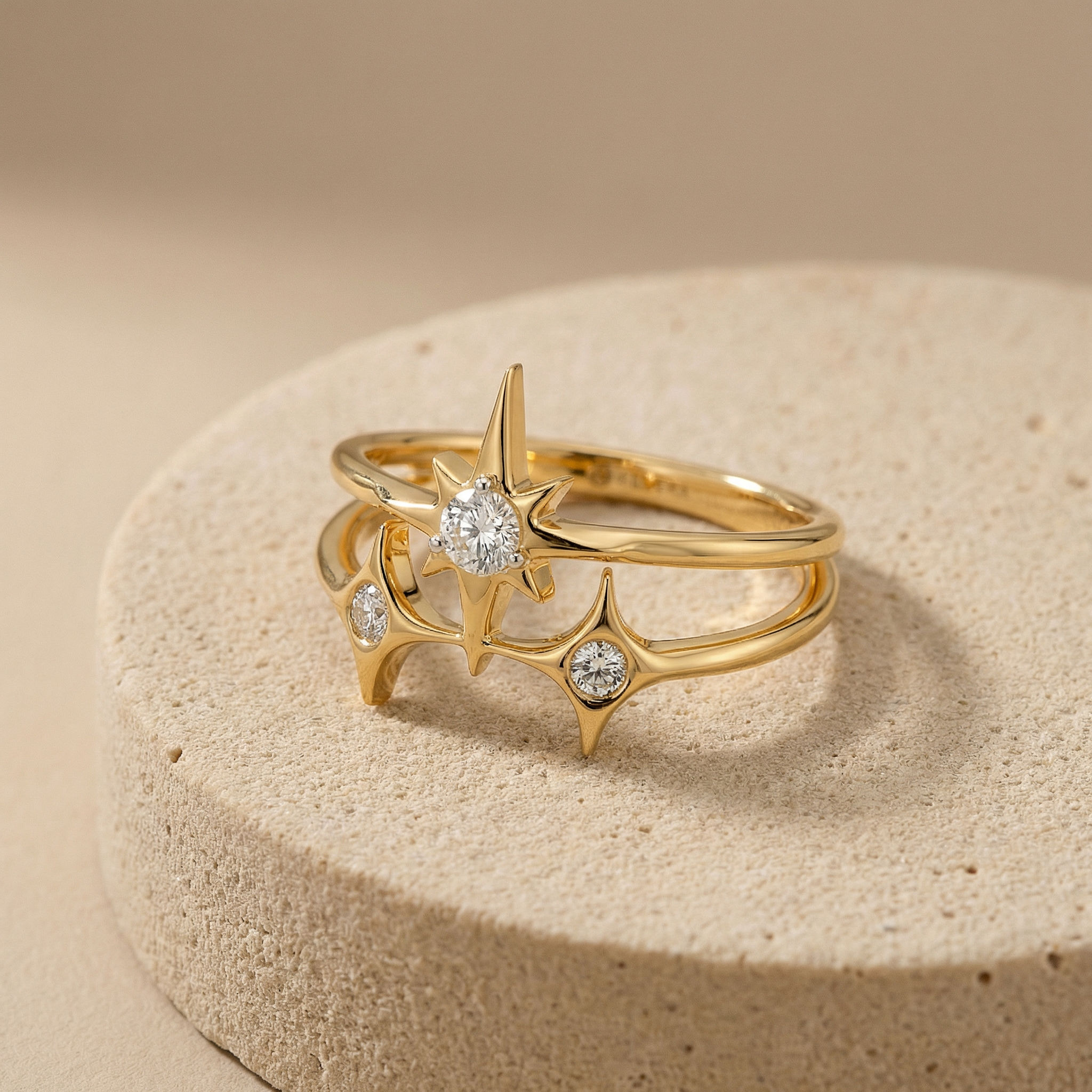 Starlit Sleigh Ring 2