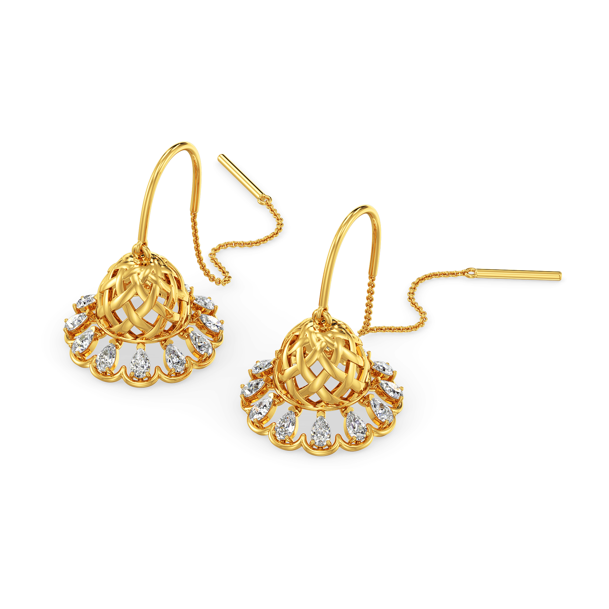 Tana- Bana Jhumkas 4