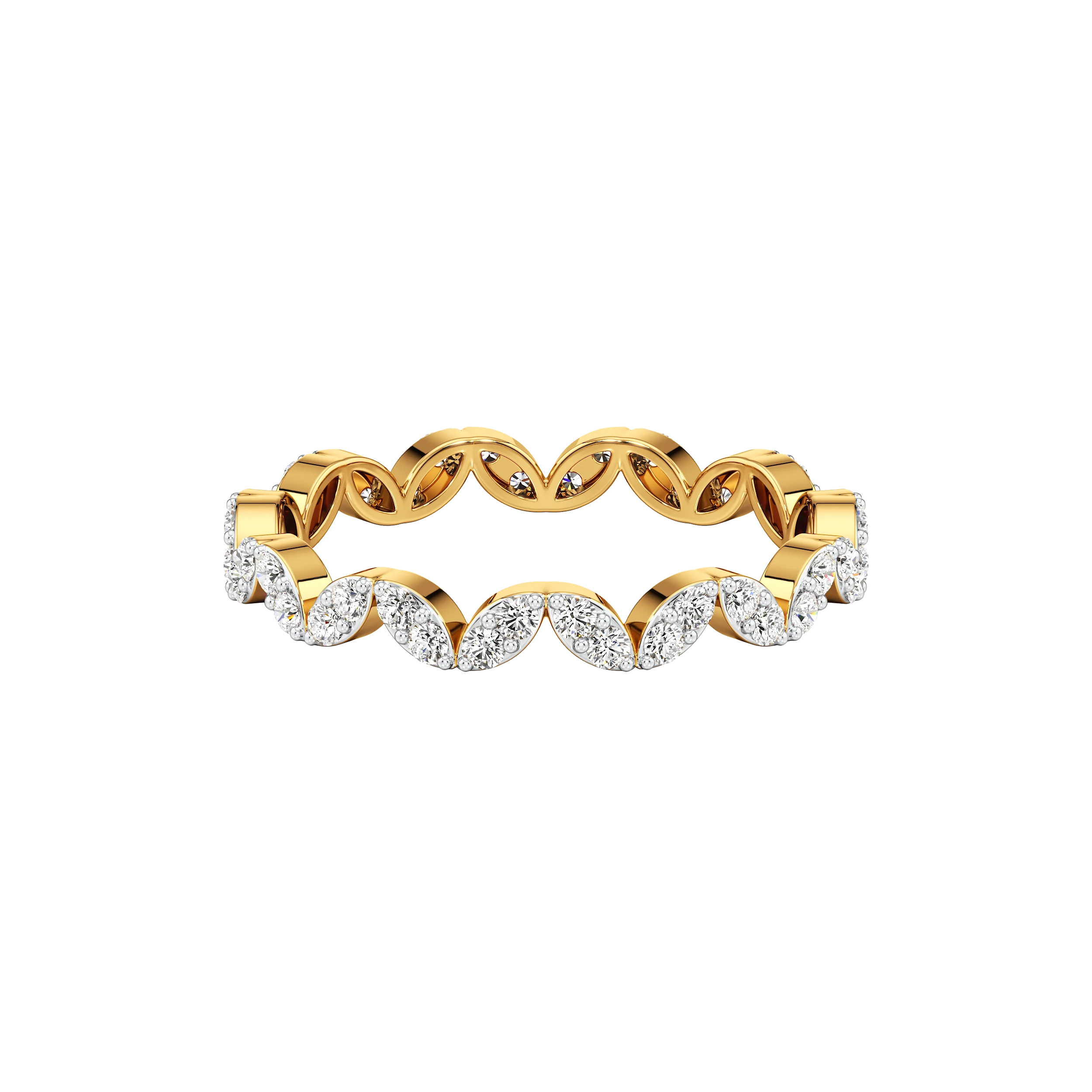 Marquise Twist Band 3