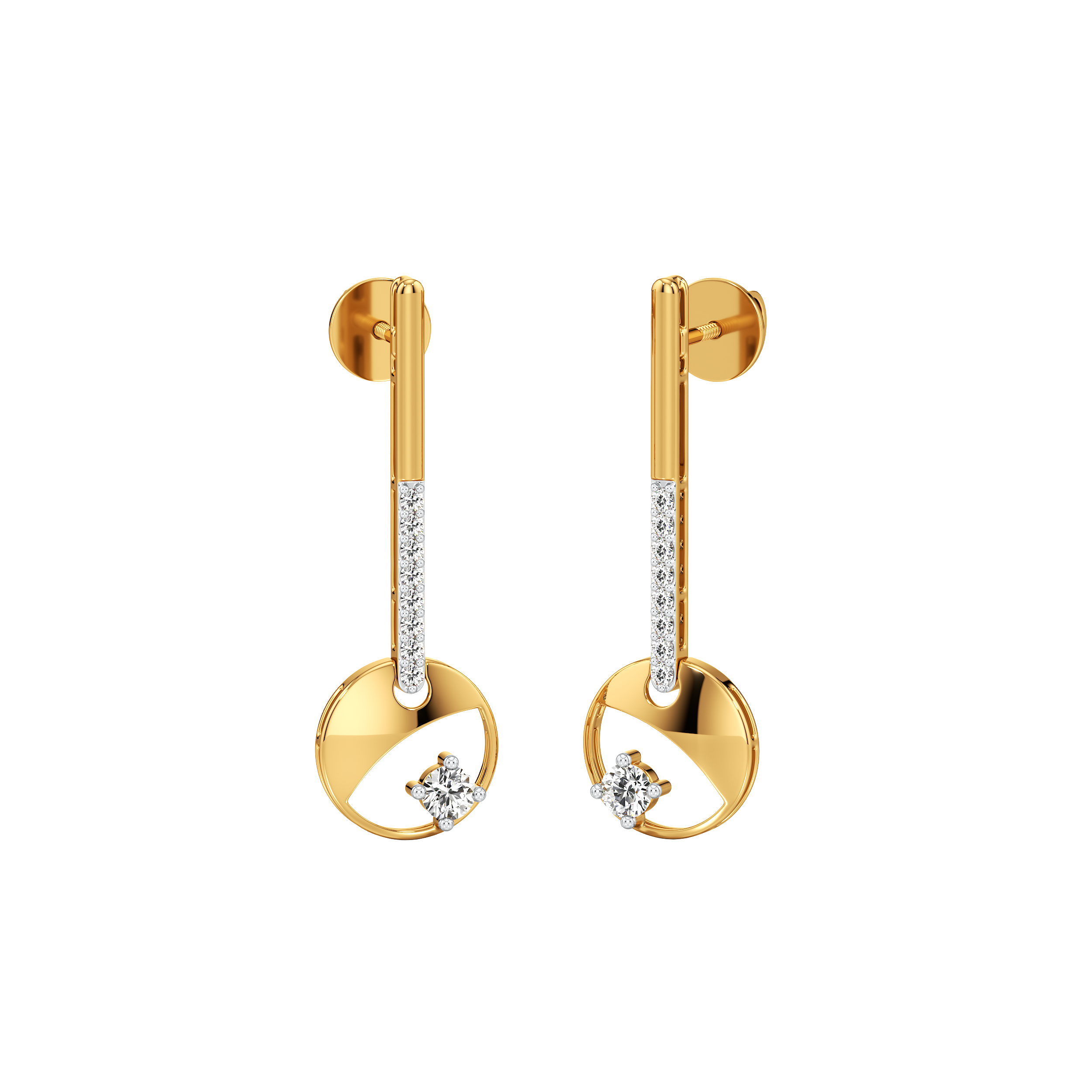 Orbit Glow Earrings 0