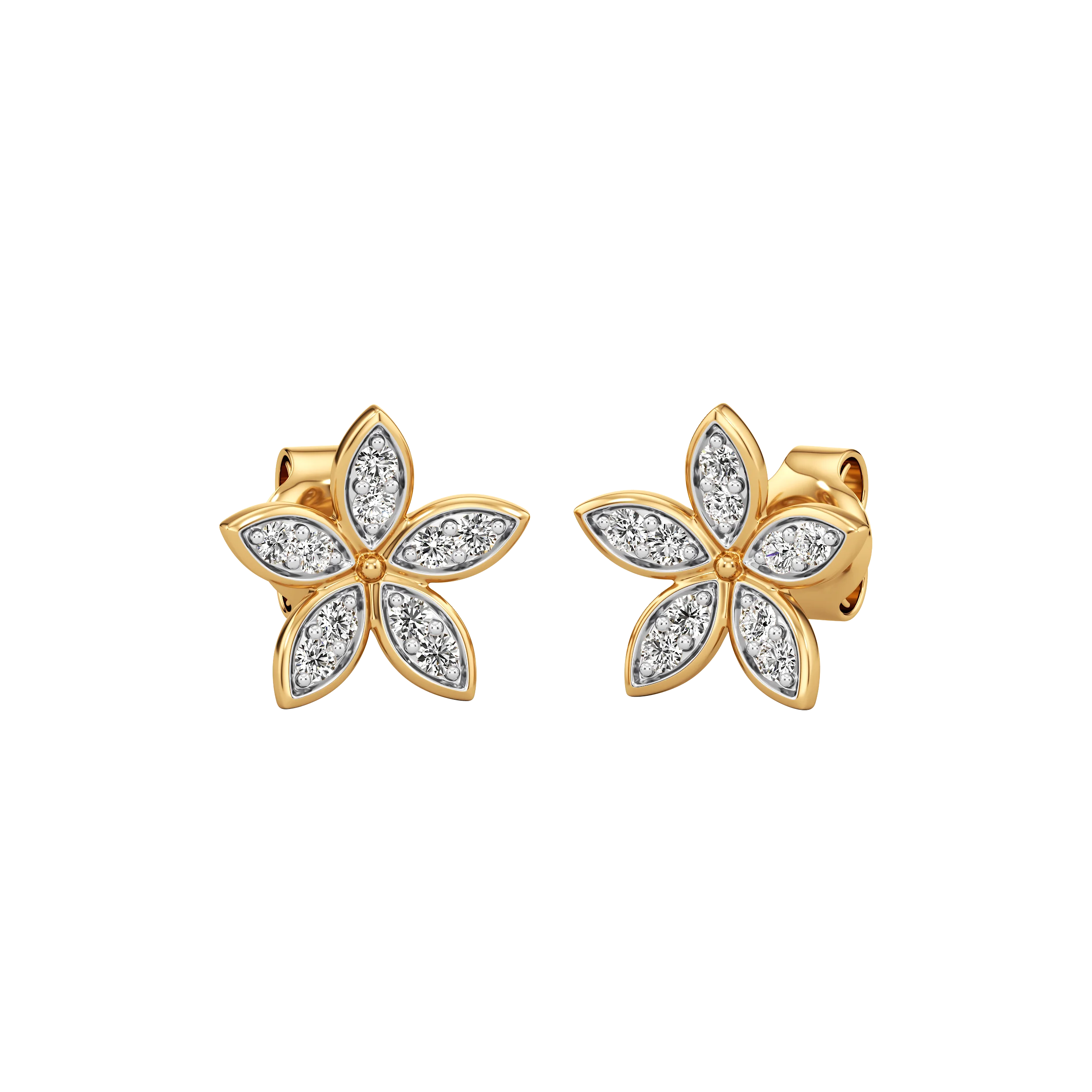 Floral Formation Studs 0