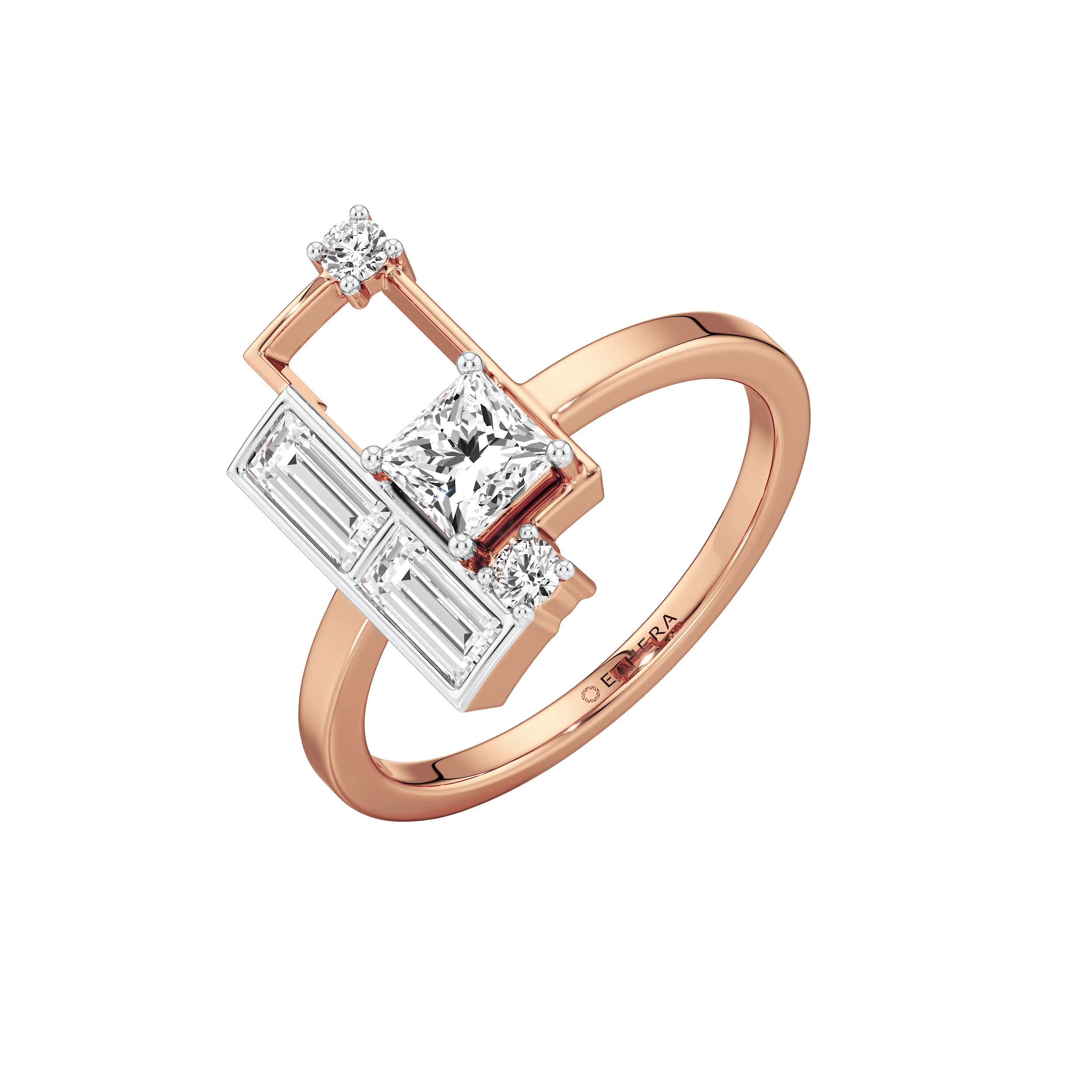 Structured Drama Ring 8