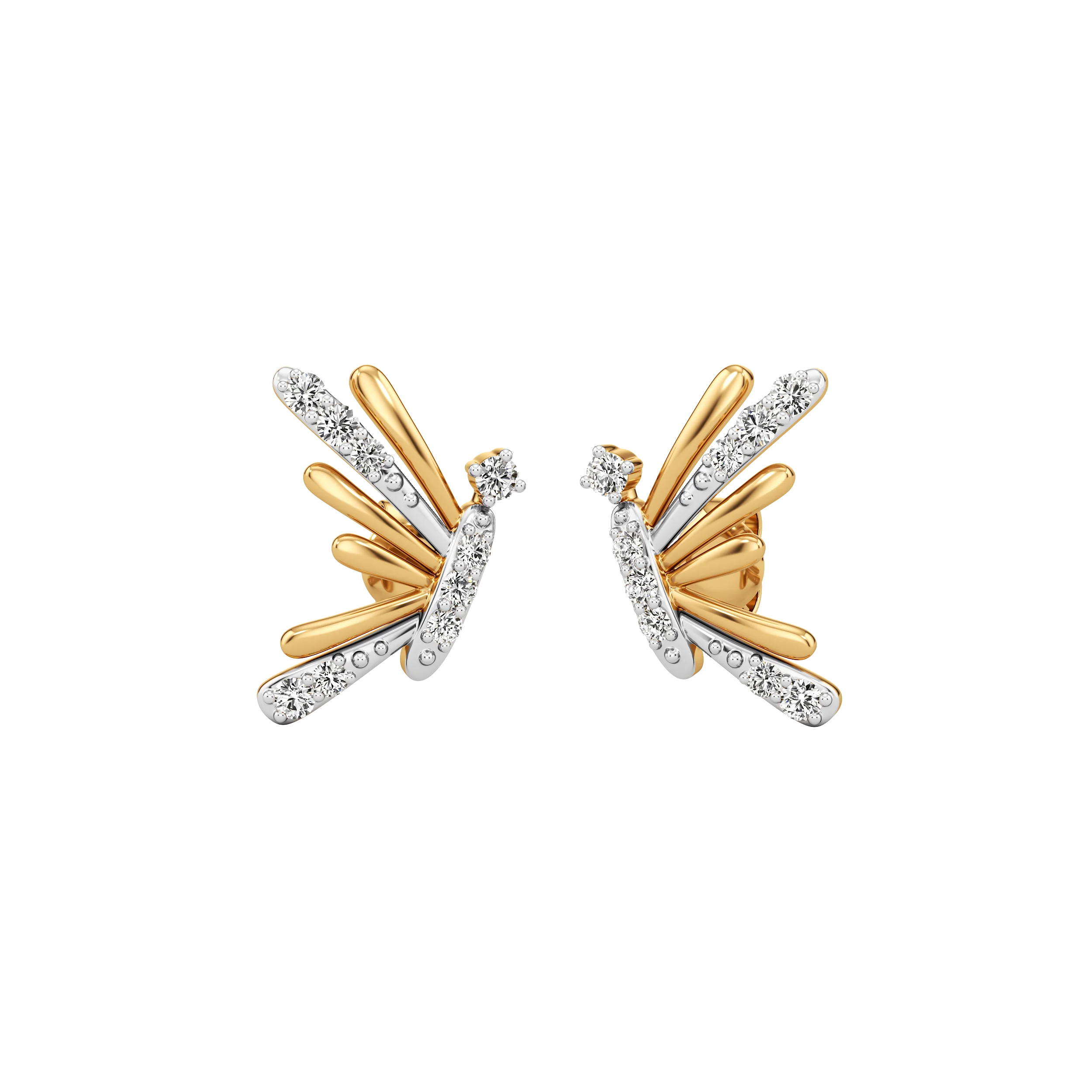 Aurea Wing Earrings 0