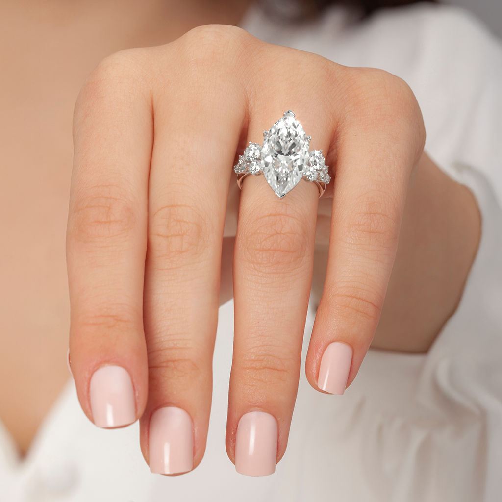 Cascade Marquise Ring 1